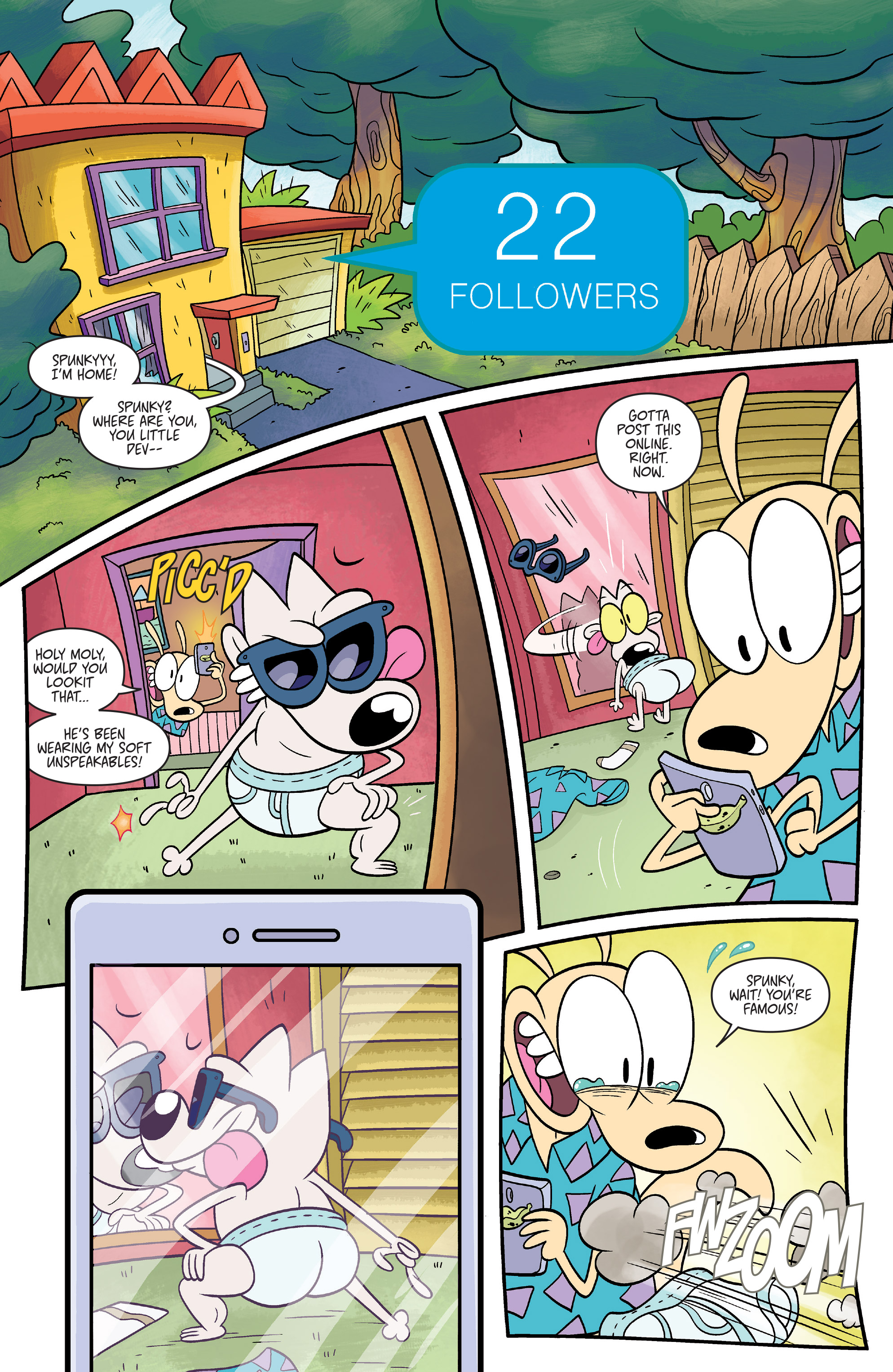 Rocko's Modern Life (2017-) issue 5 - Page 7