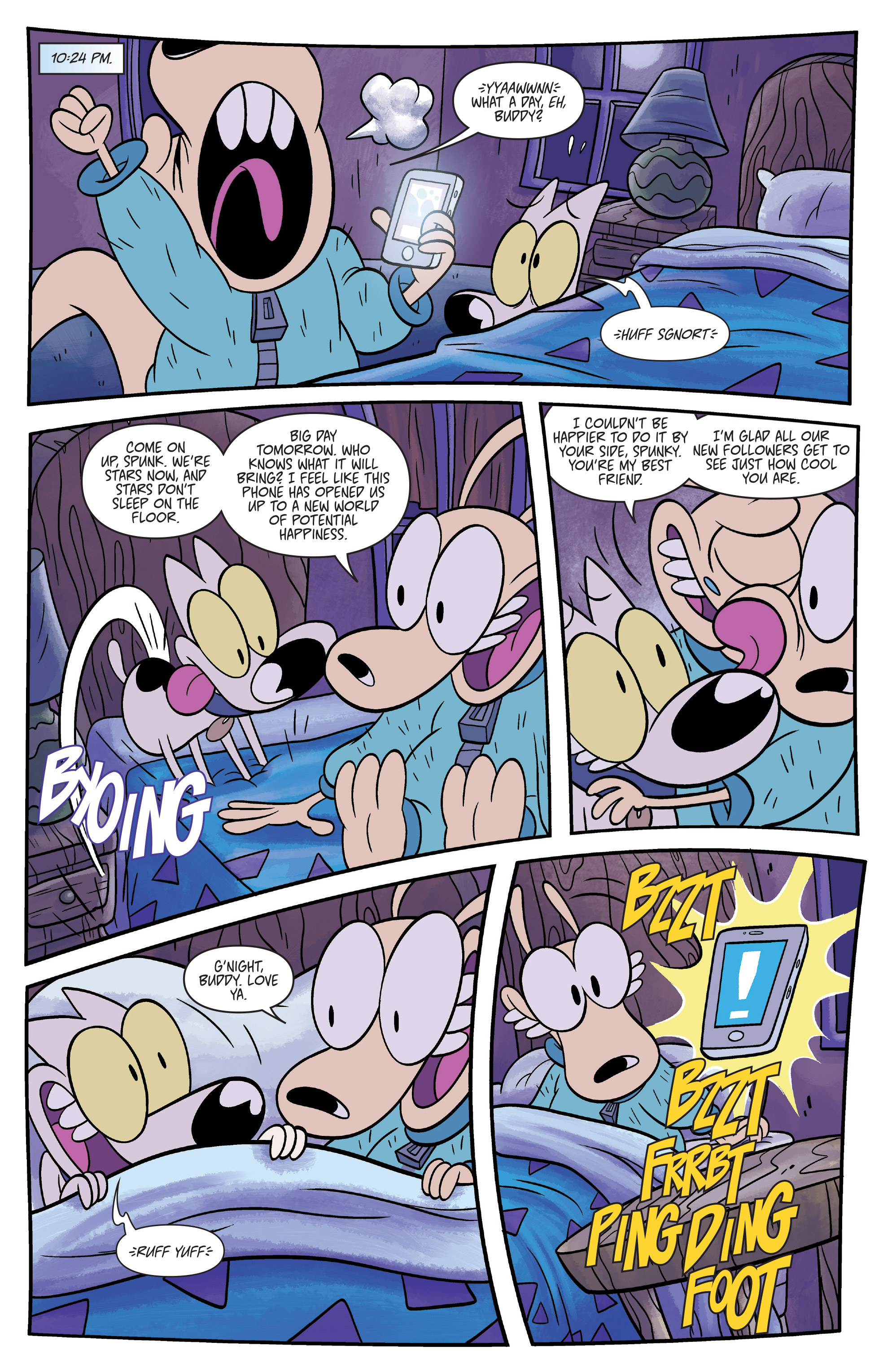 Rocko's Modern Life (2017-) issue 5 - Page 10