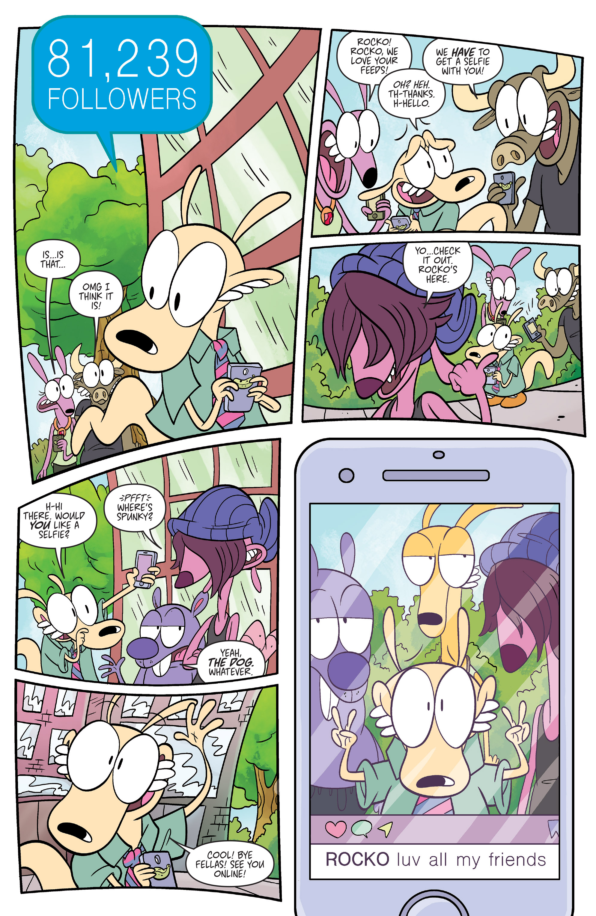 Rocko's Modern Life (2017-) issue 5 - Page 12