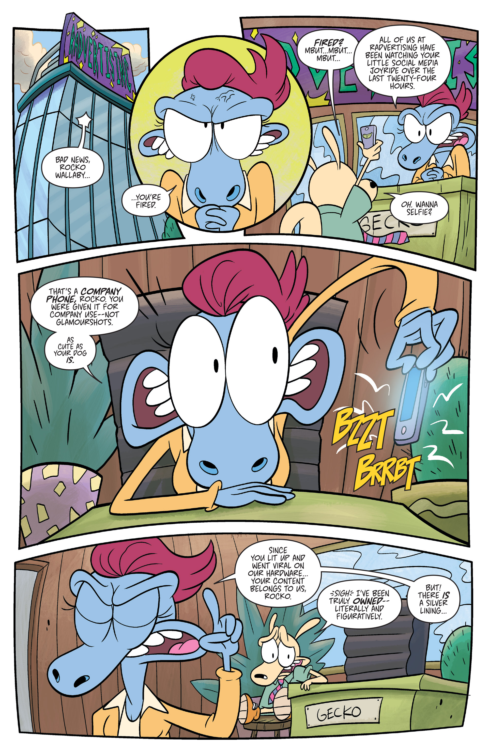 Rocko's Modern Life (2017-) issue 5 - Page 13