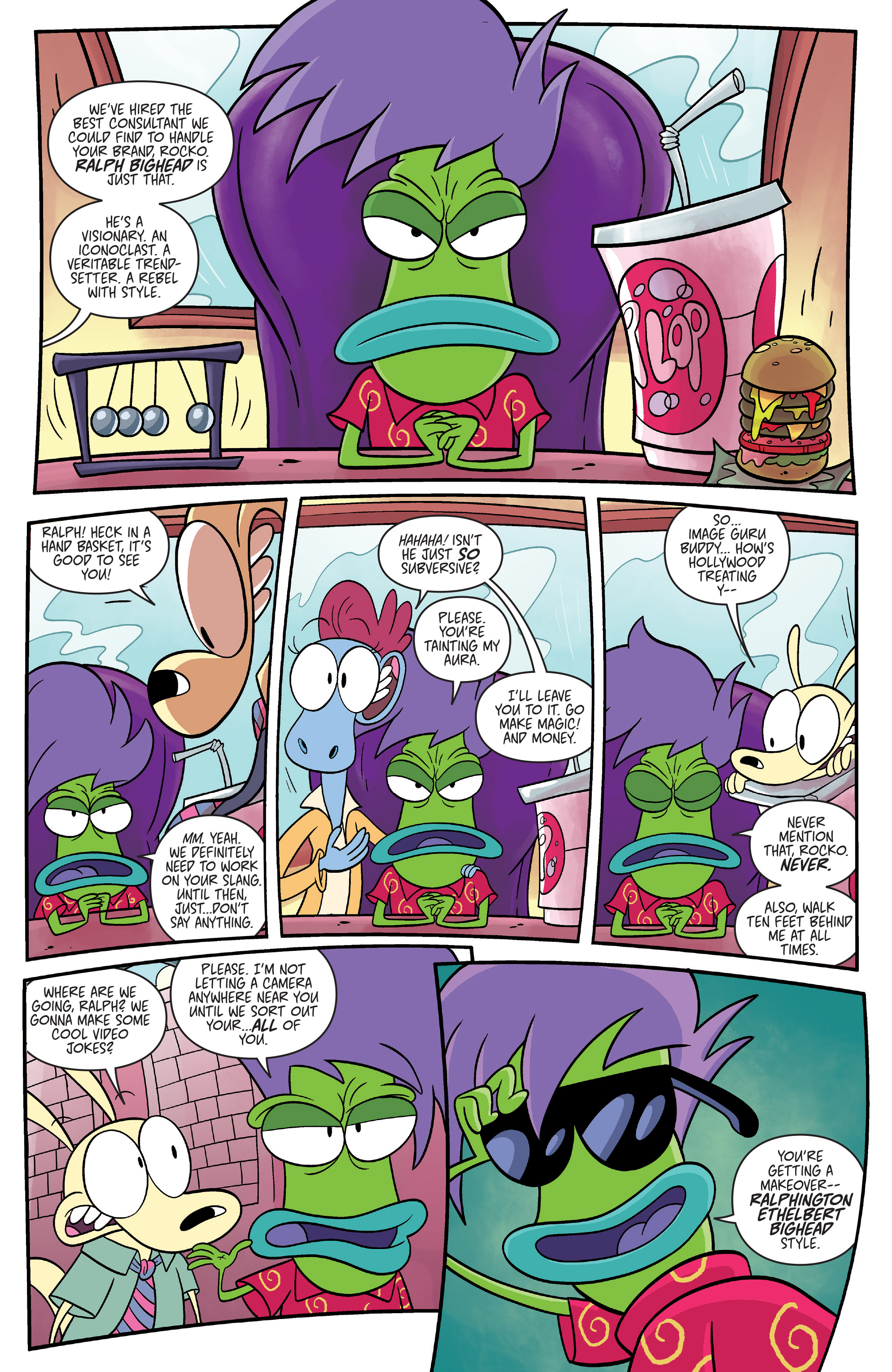 Rocko's Modern Life (2017-) issue 5 - Page 15