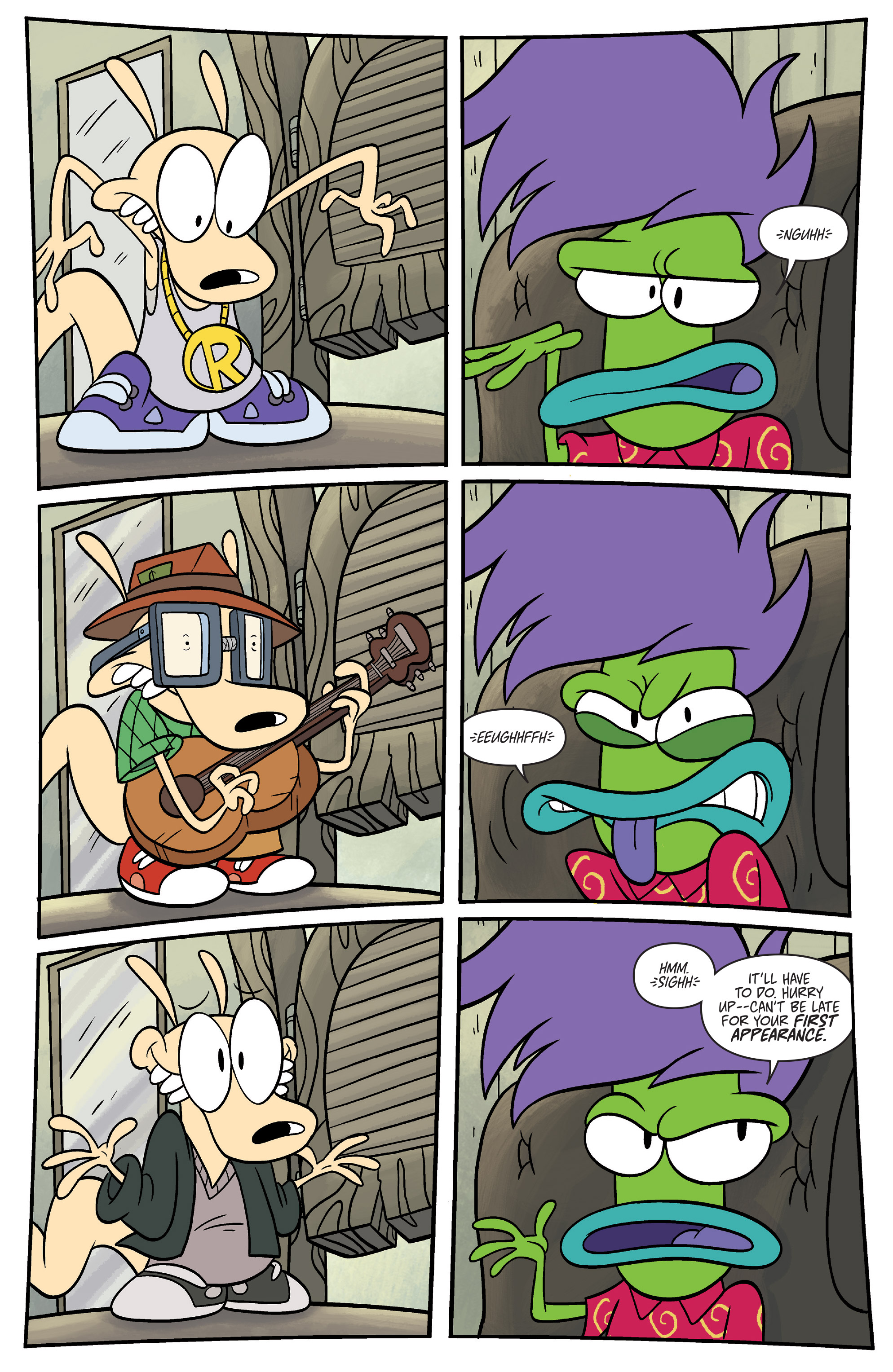 Rocko's Modern Life (2017-) issue 5 - Page 16