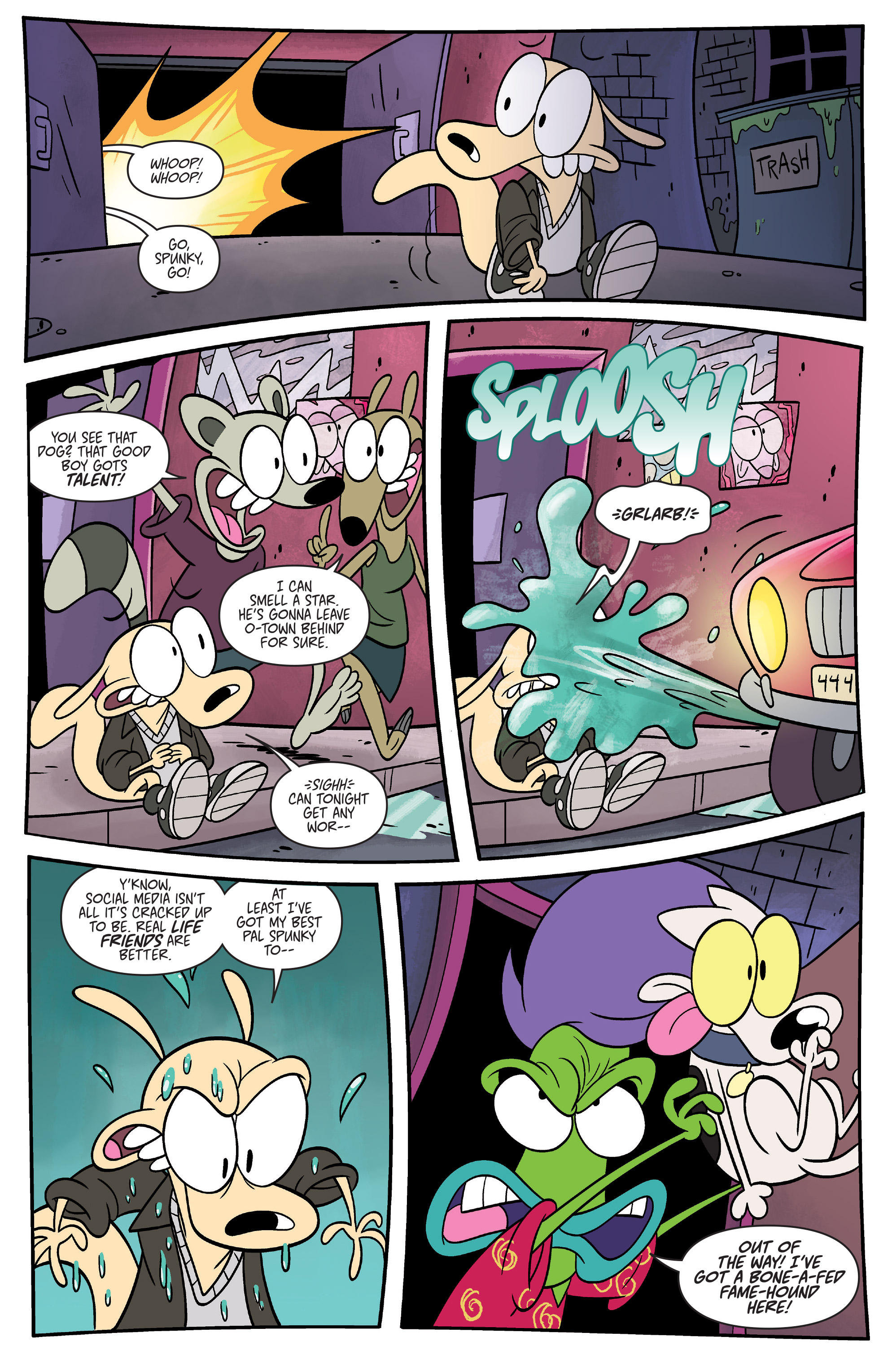 Rocko's Modern Life (2017-) issue 5 - Page 19