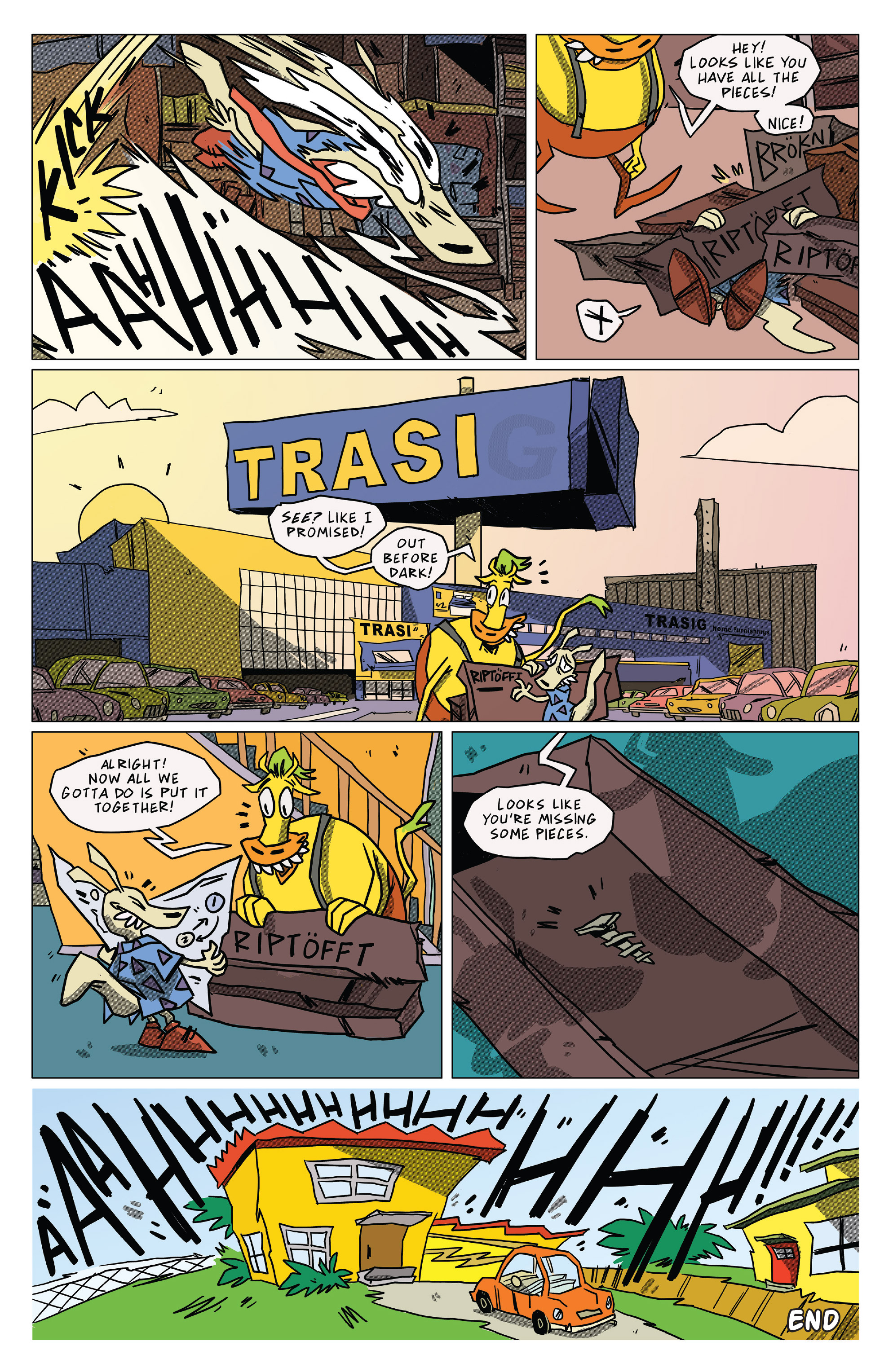 Rocko's Modern Life (2017-) issue 5 - Page 24