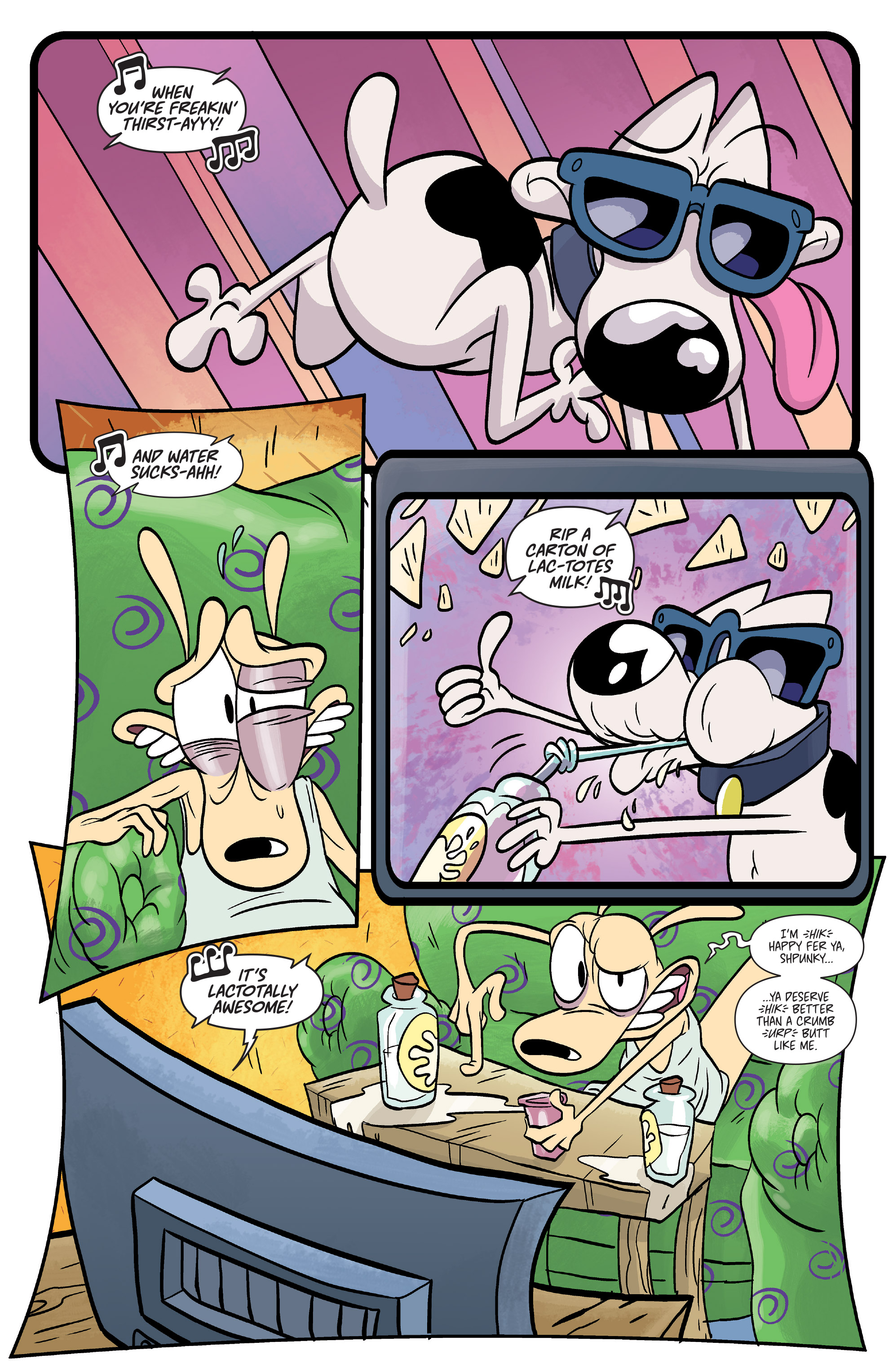 Rocko's Modern Life (2017-): Chapter 6 - Page 3