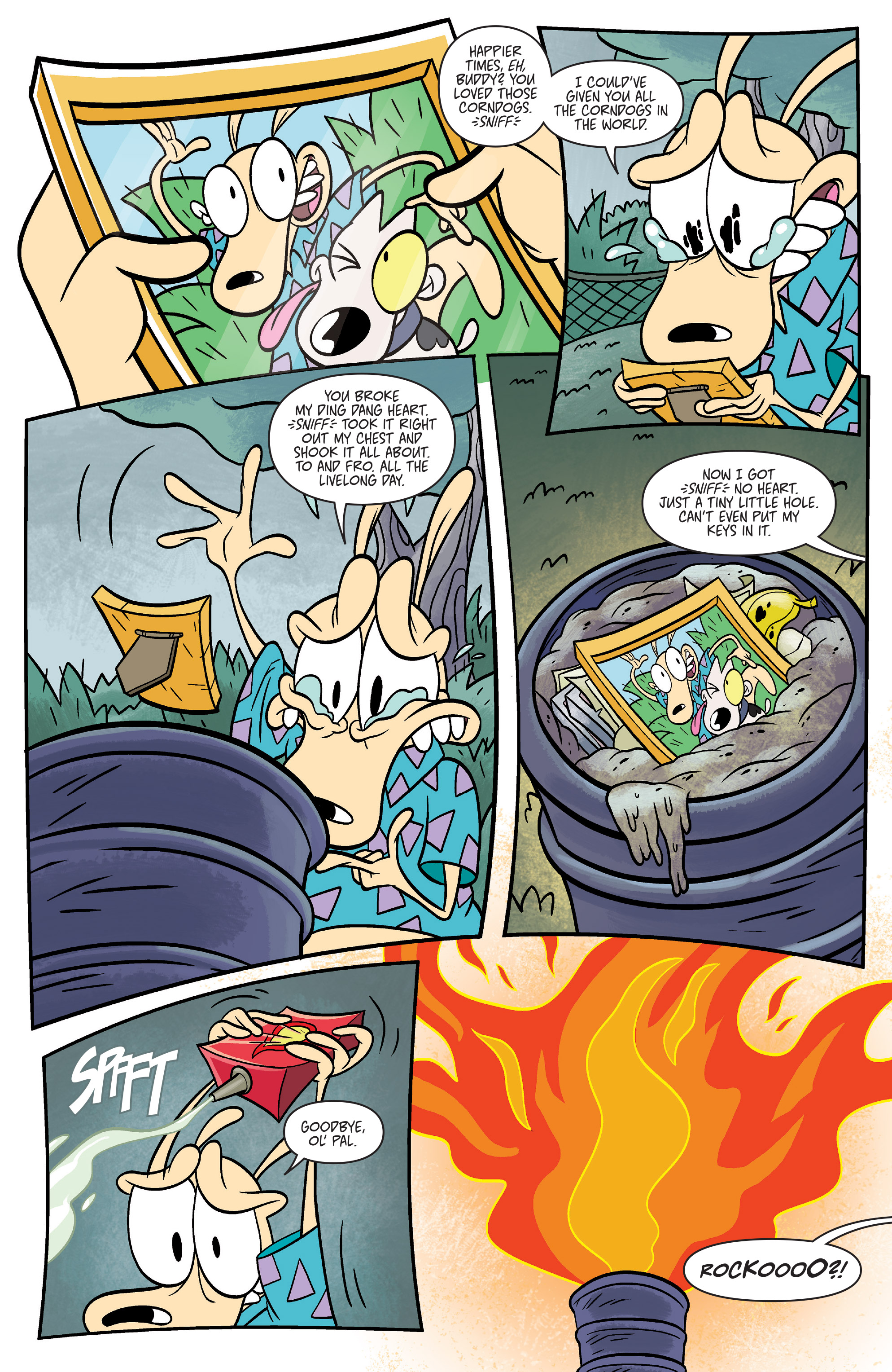 Rocko's Modern Life (2017-) issue 6 - Page 8