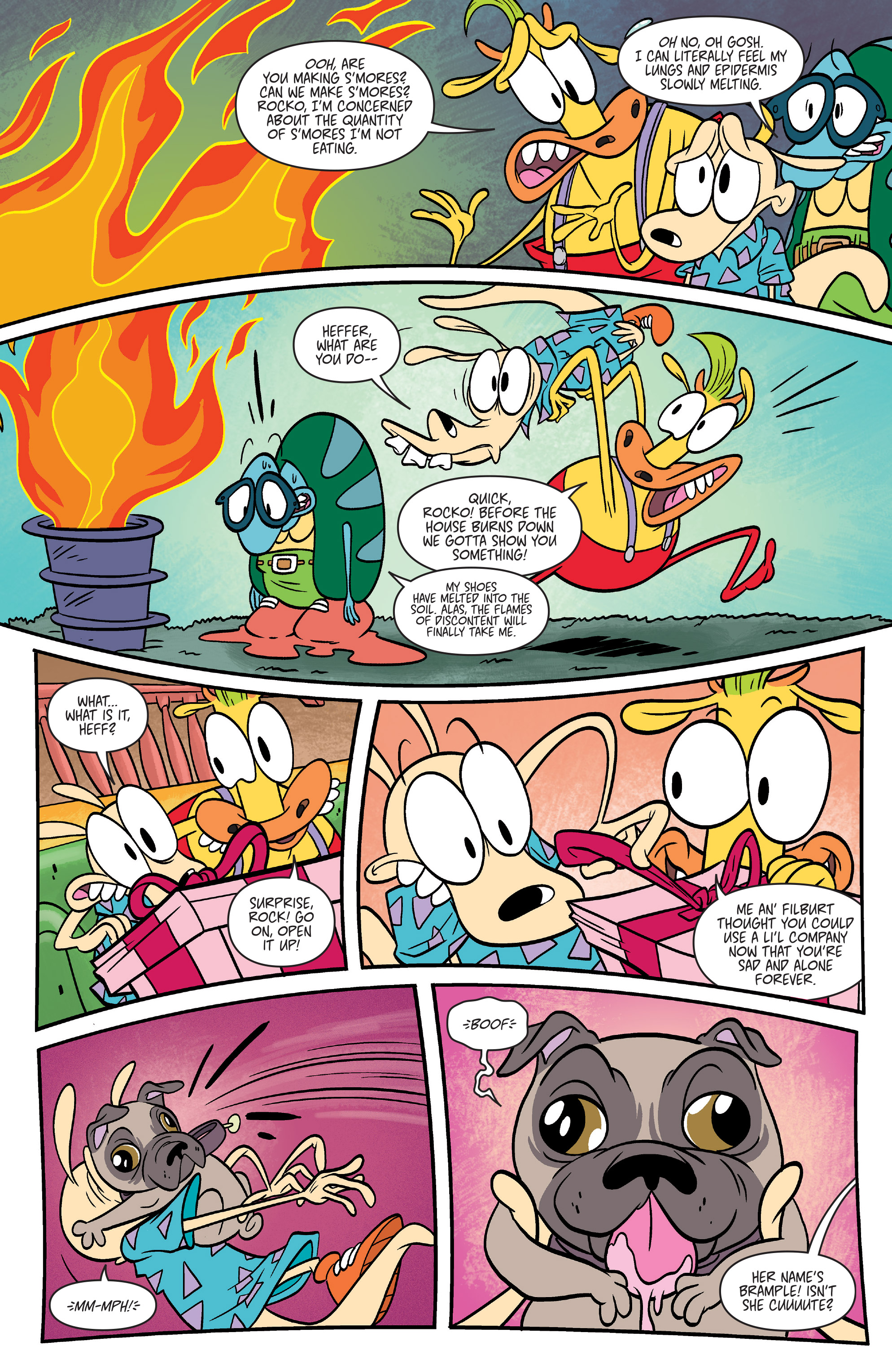 Rocko's Modern Life (2017-) issue 6 - Page 9