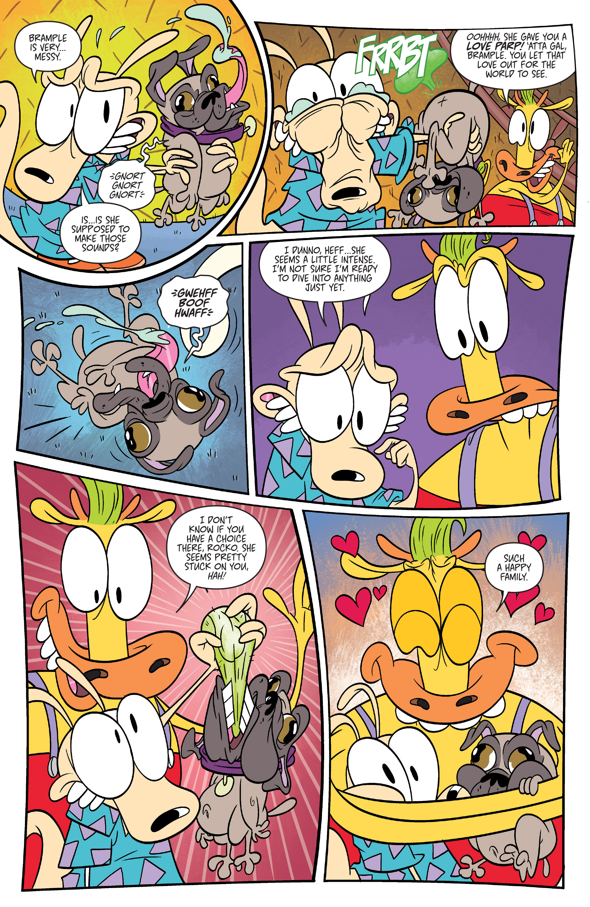 Rocko's Modern Life (2017-) issue 6 - Page 10