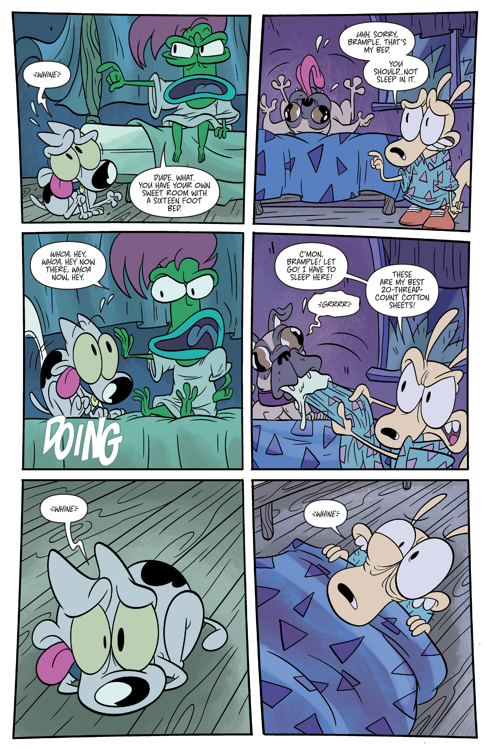 Rocko's Modern Life (2017-) issue 6 - Page 11