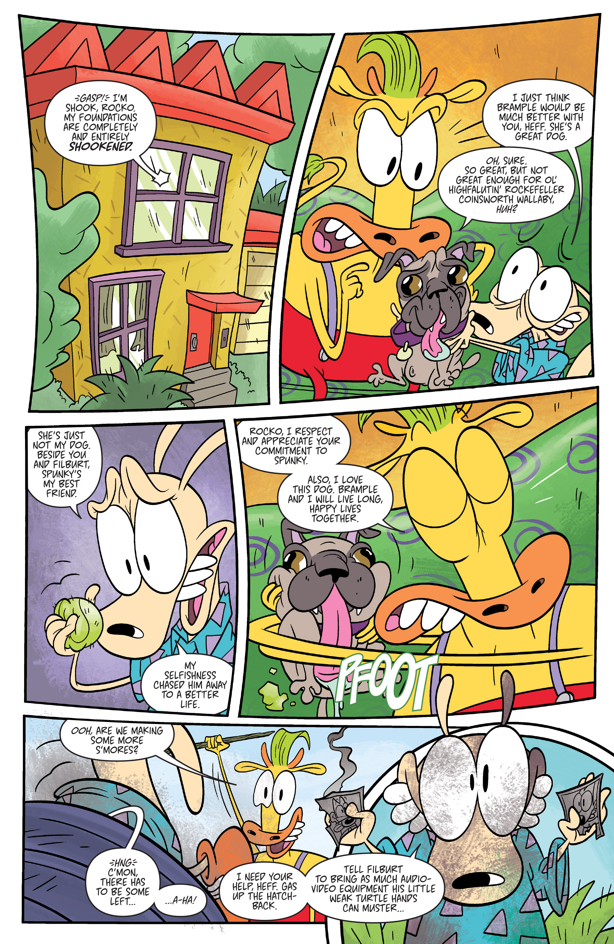 Rocko's Modern Life (2017-) issue 6 - Page 12