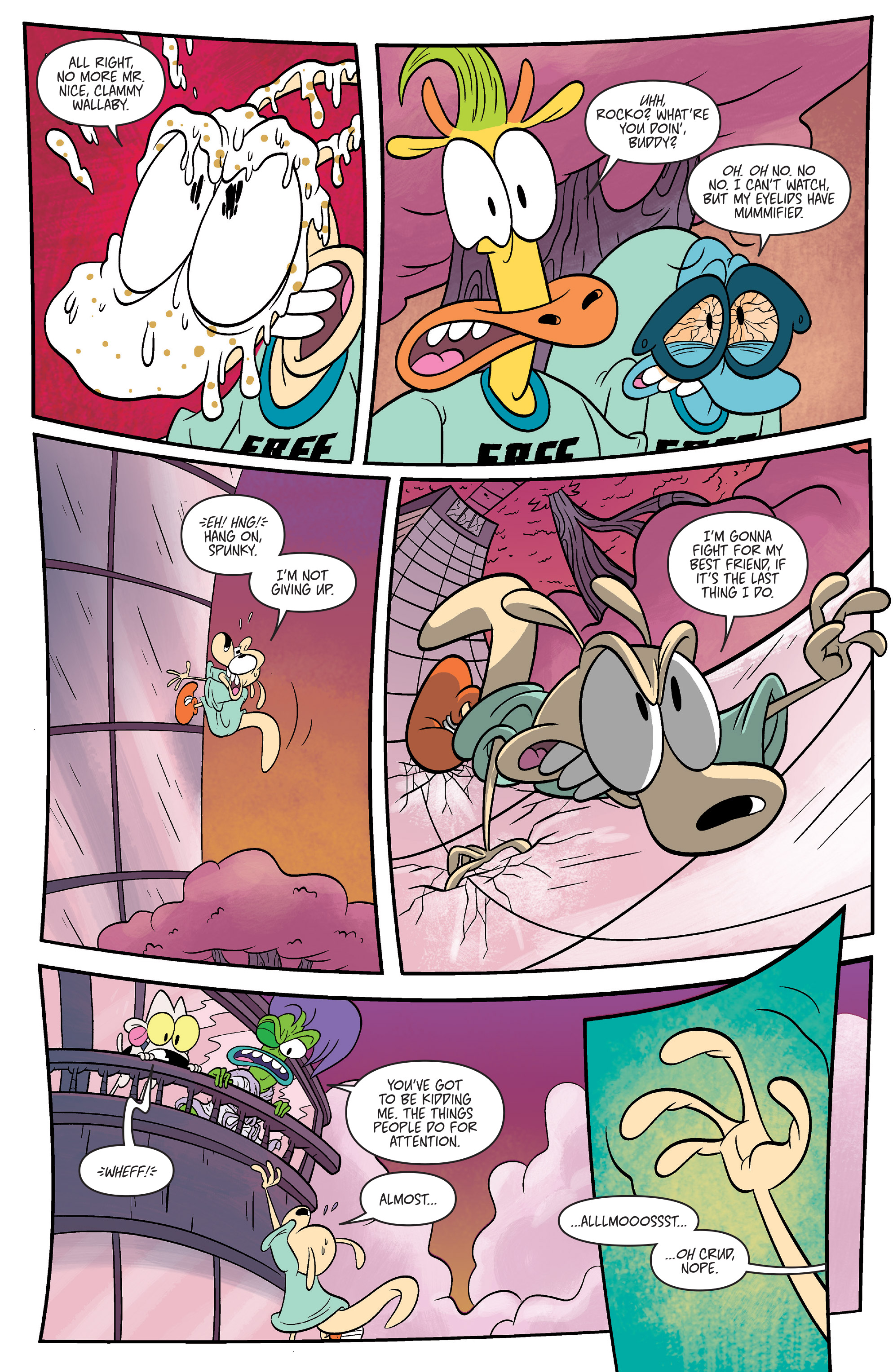 Rocko's Modern Life (2017-) issue 6 - Page 16