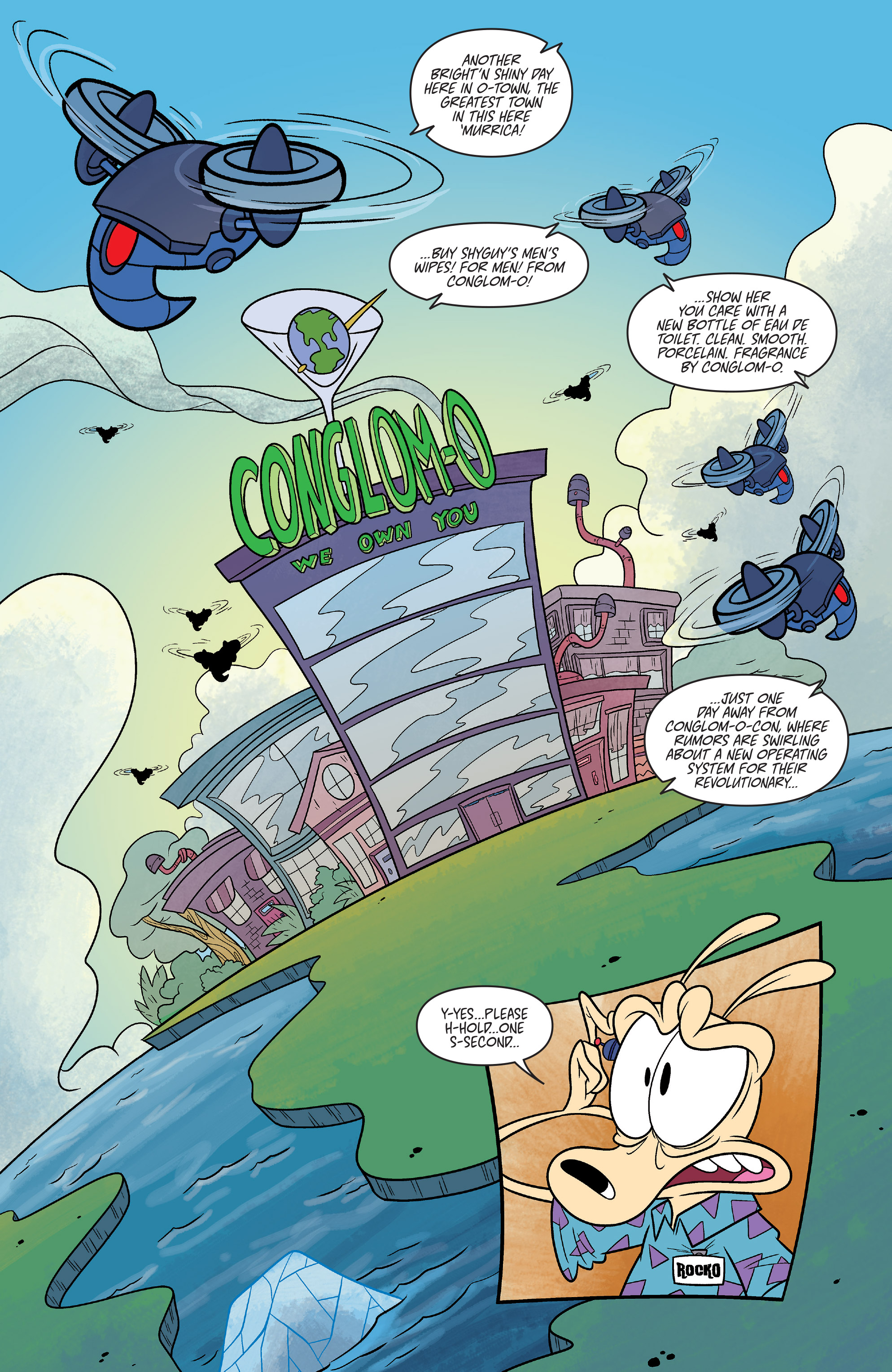 Rocko's Modern Life (2017-): Chapter 7 - Page 3