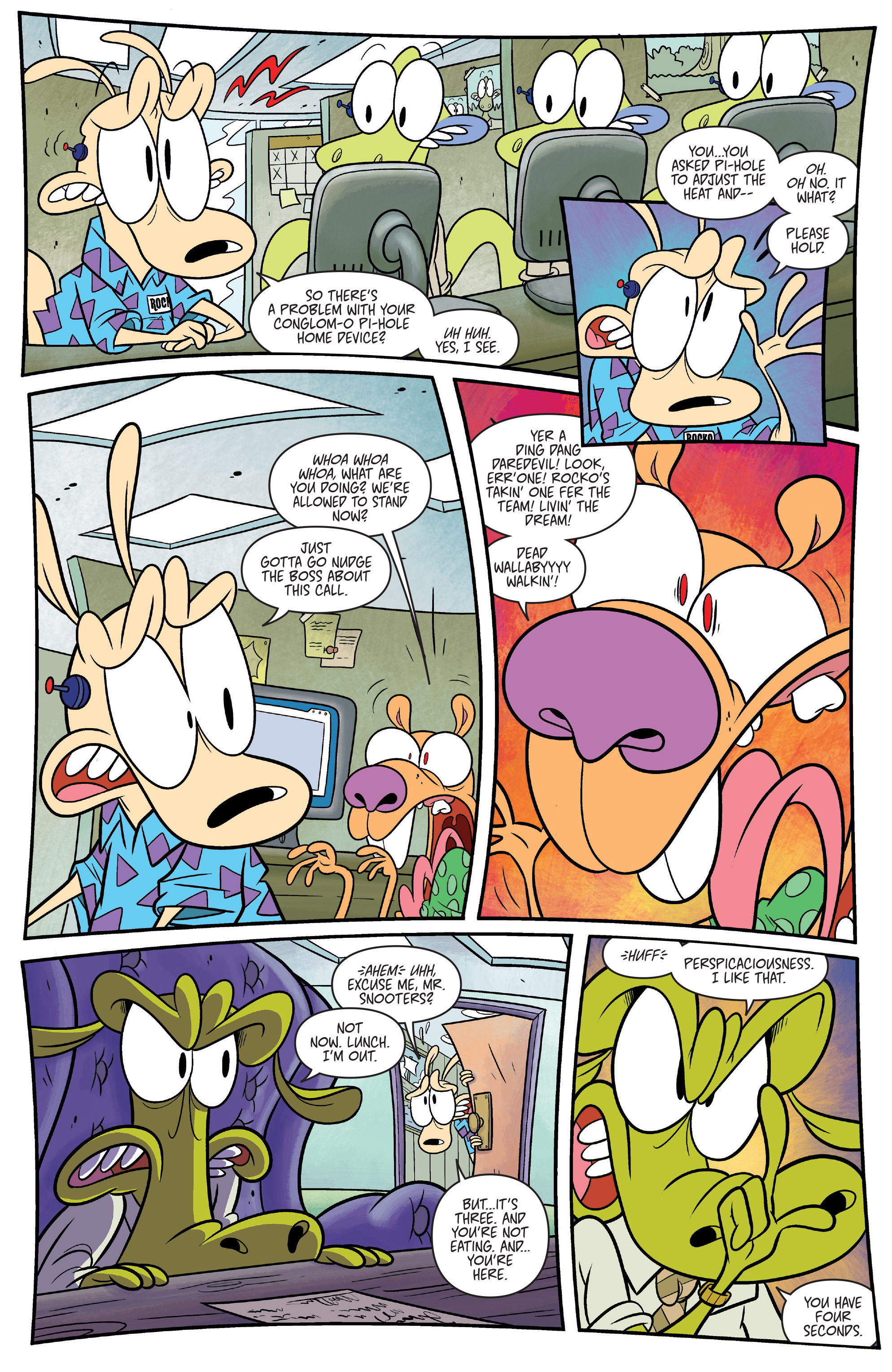 Rocko's Modern Life (2017-) issue 7 - Page 4