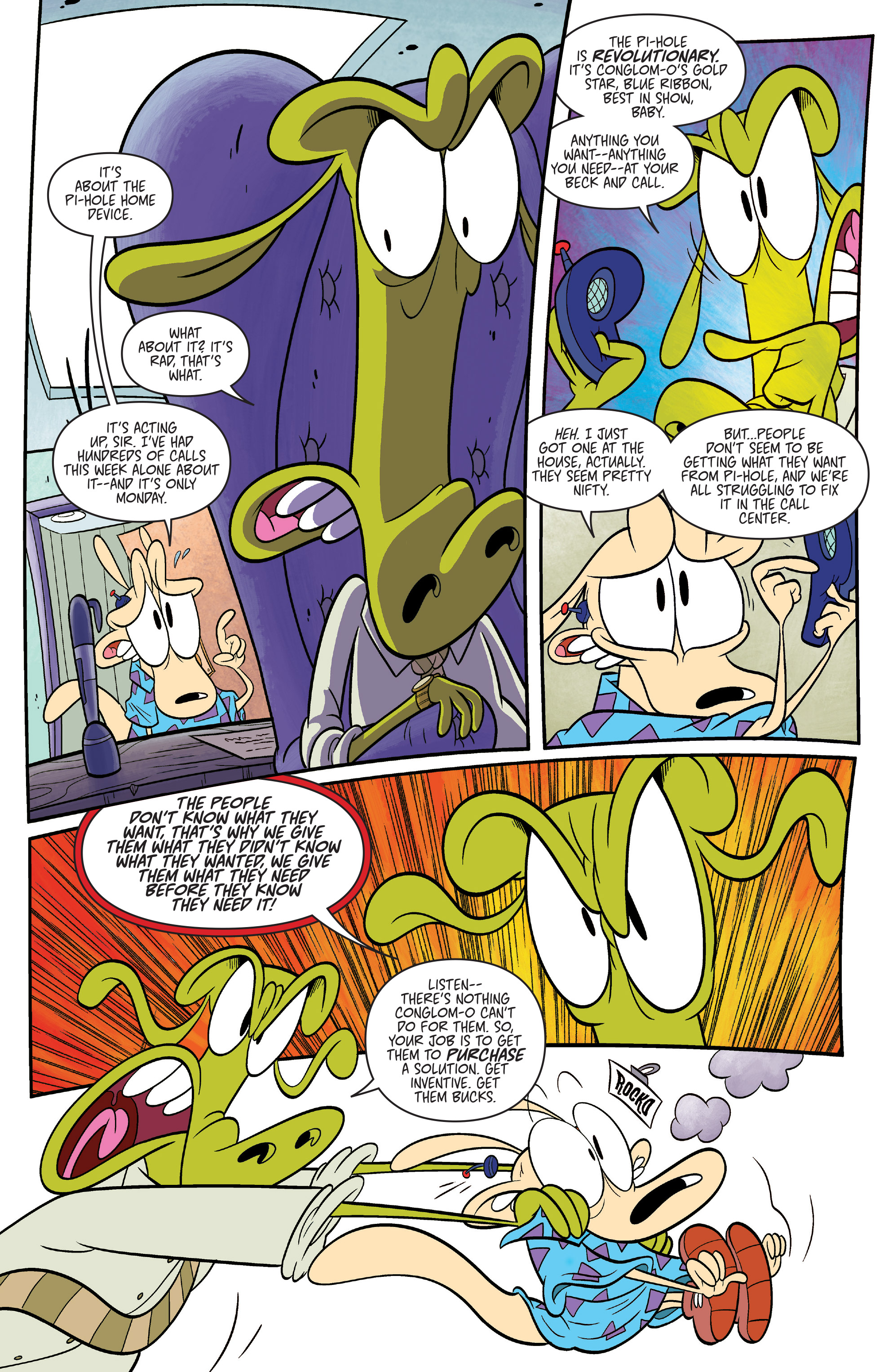 Rocko's Modern Life (2017-) issue 7 - Page 5