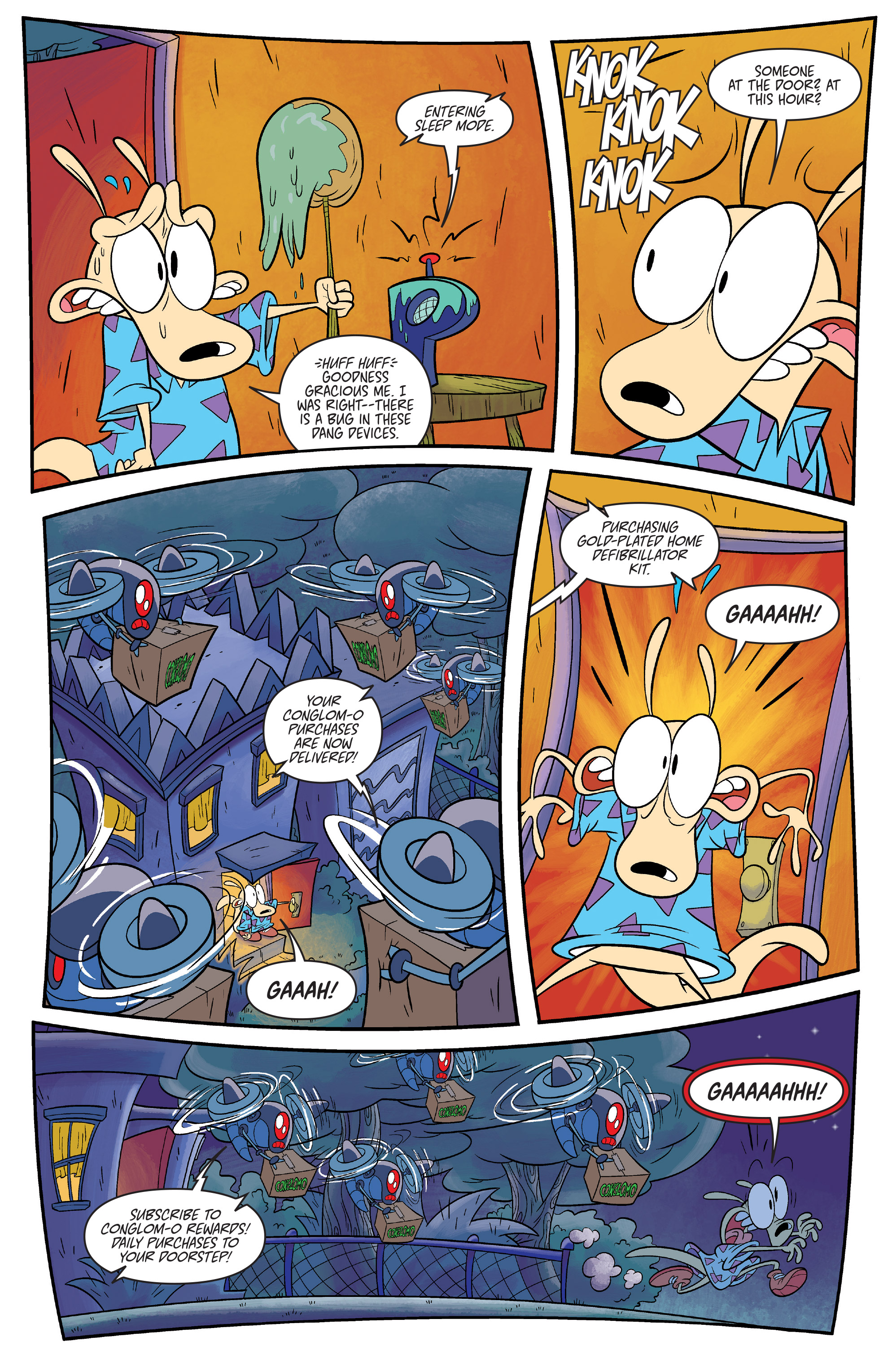 Rocko's Modern Life (2017-) issue 7 - Page 7