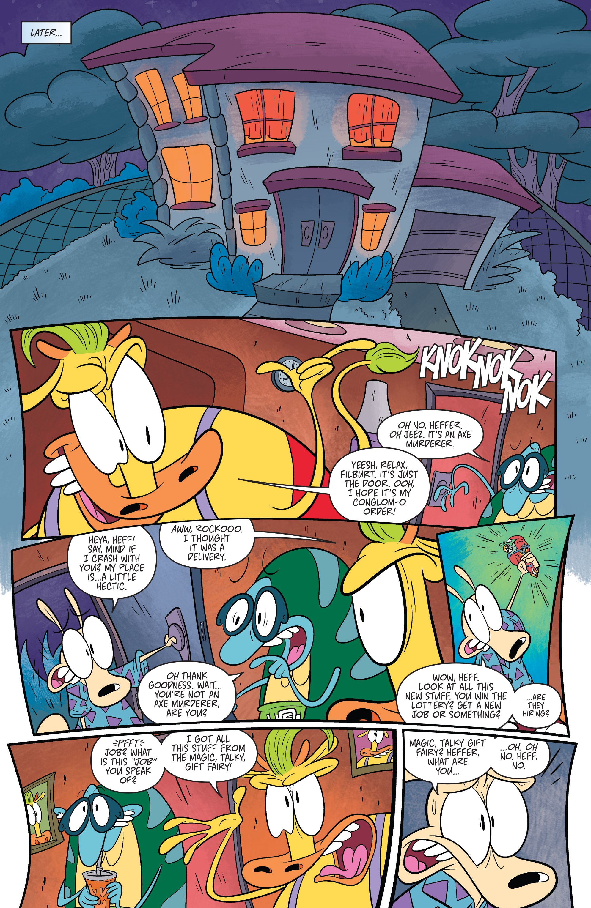 Rocko's Modern Life (2017-) issue 7 - Page 8