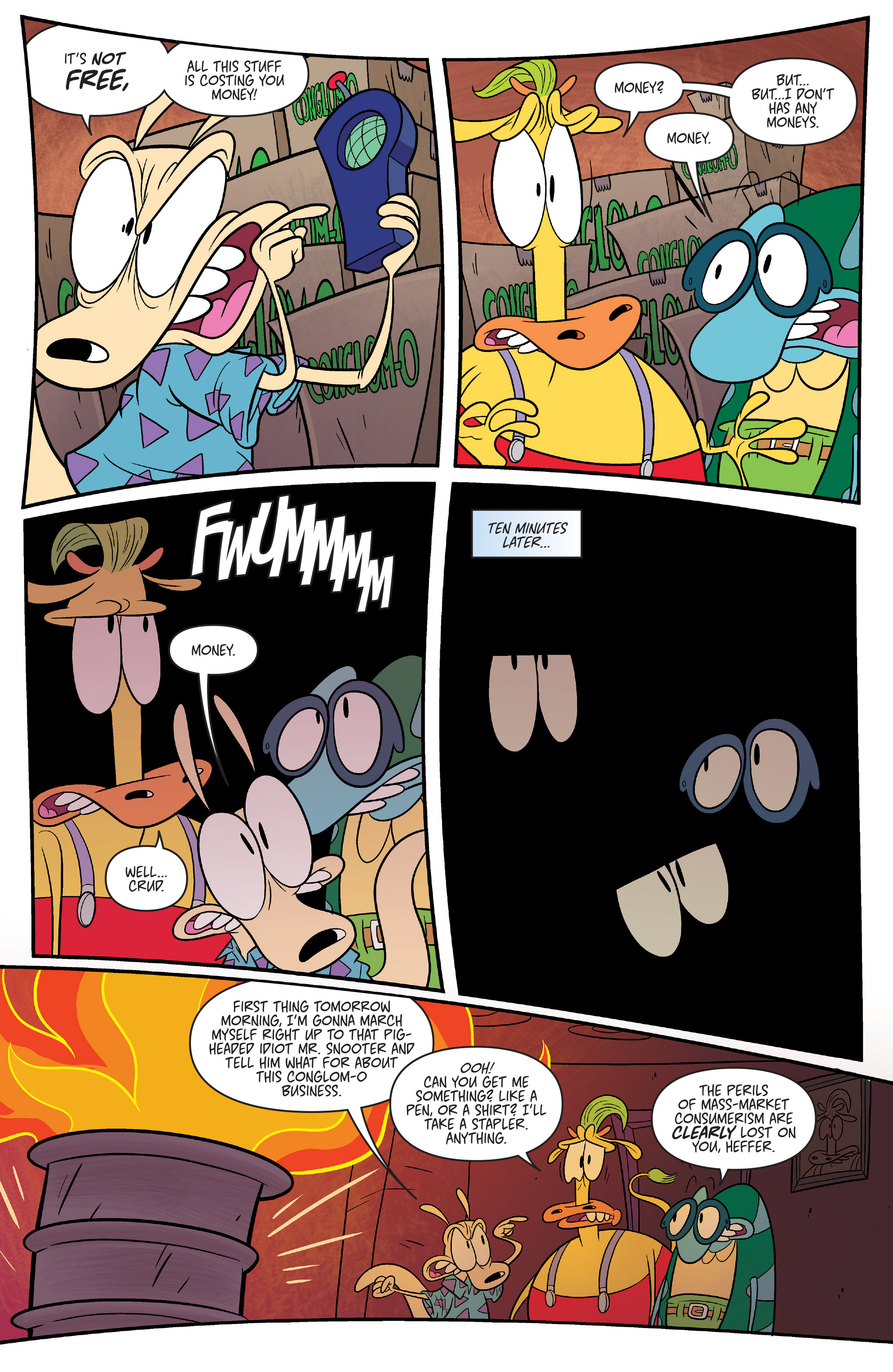 Rocko's Modern Life (2017-) issue 7 - Page 9