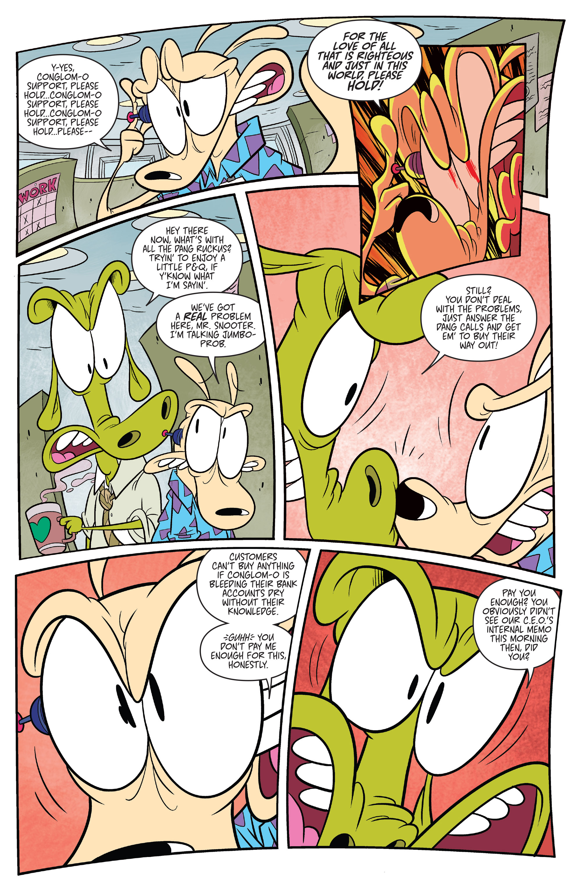 Rocko's Modern Life (2017-) issue 7 - Page 10