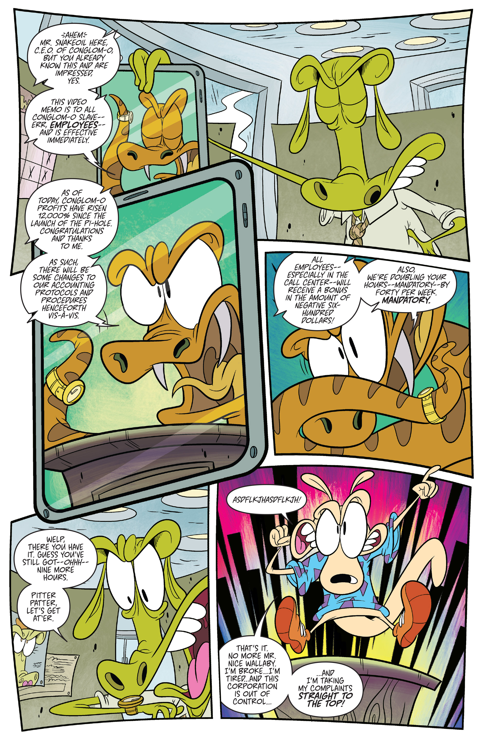 Rocko's Modern Life (2017-) issue 7 - Page 11