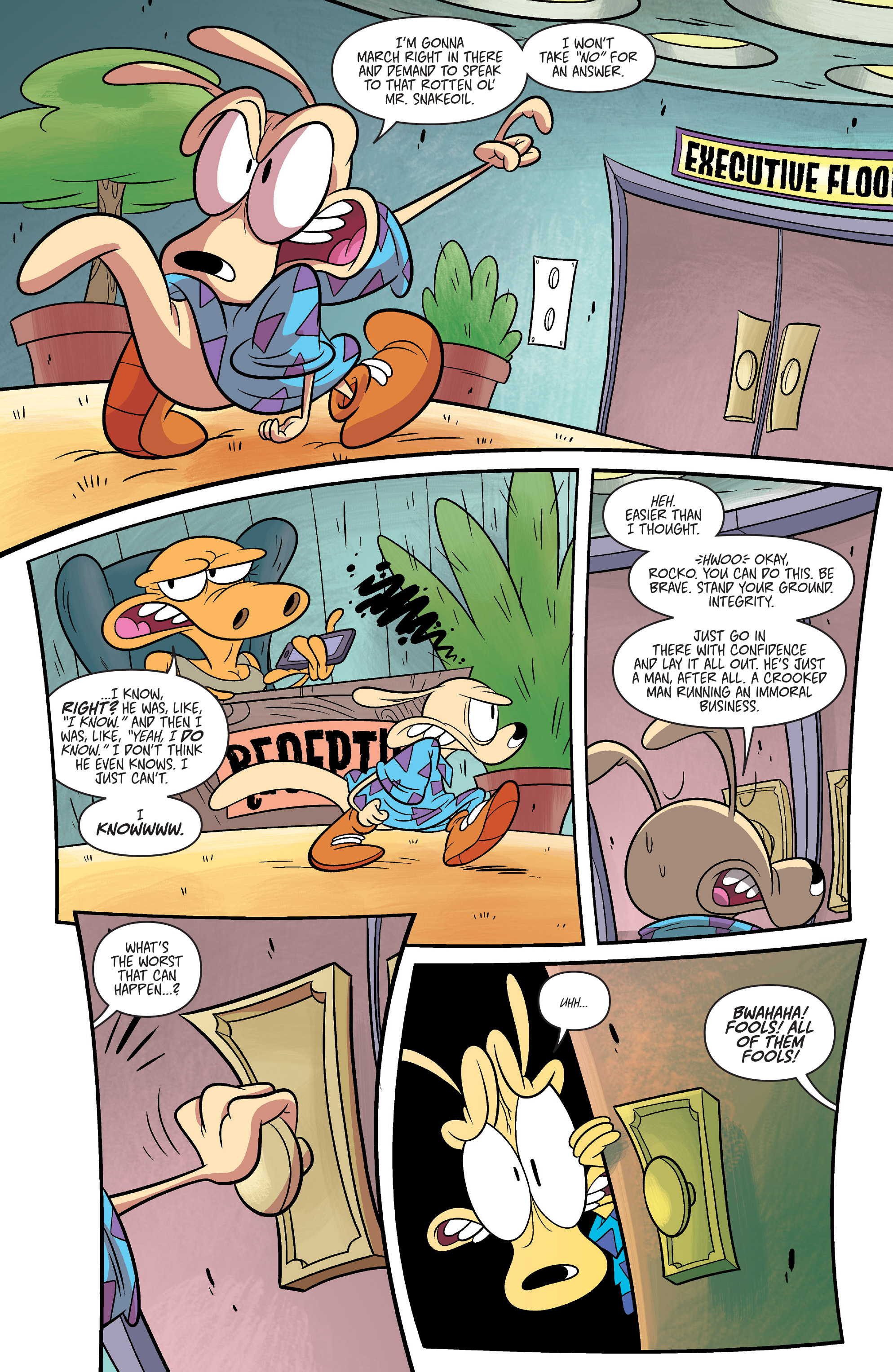 Rocko's Modern Life (2017-) issue 7 - Page 12