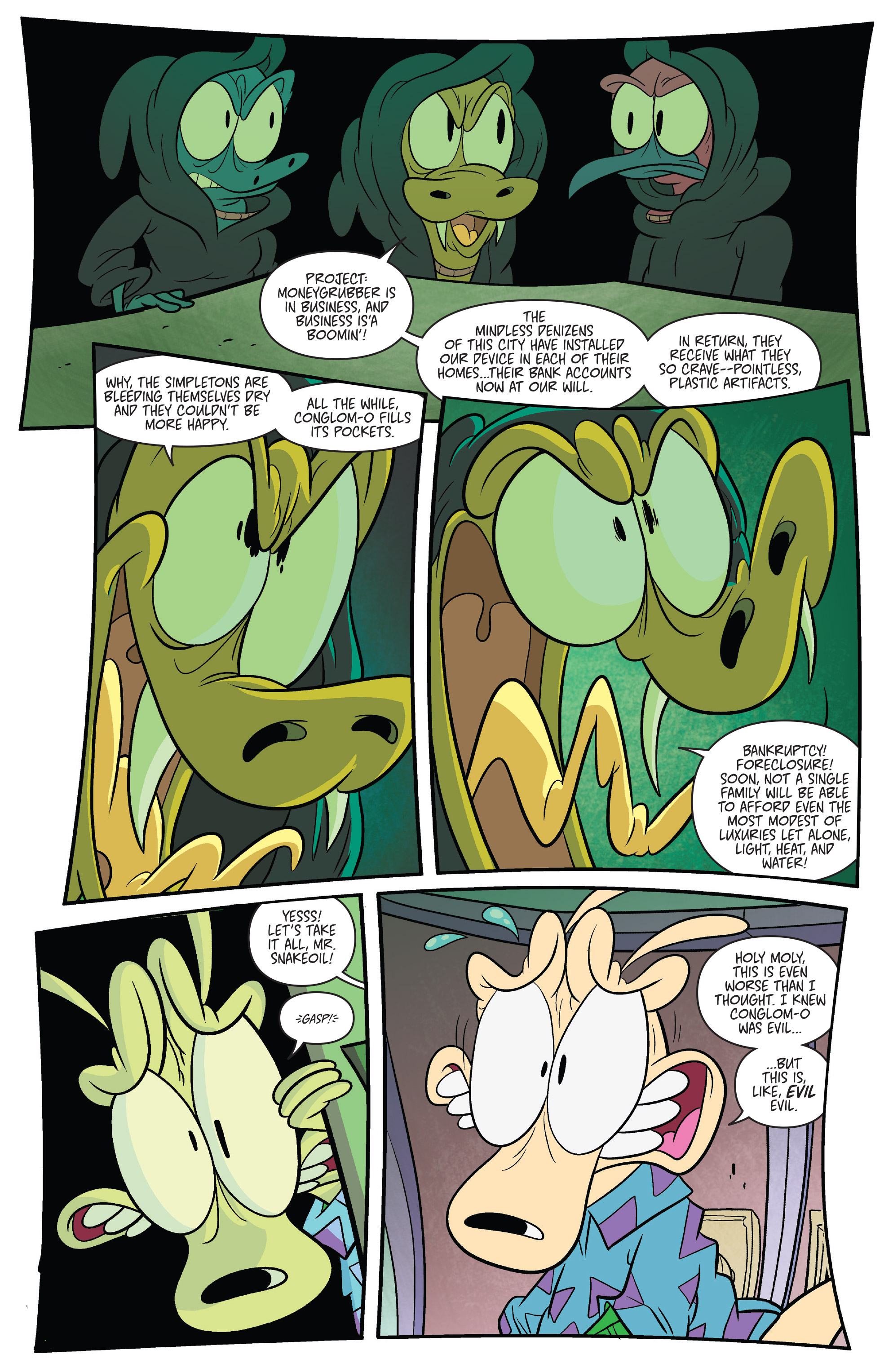 Rocko's Modern Life (2017-) issue 7 - Page 13