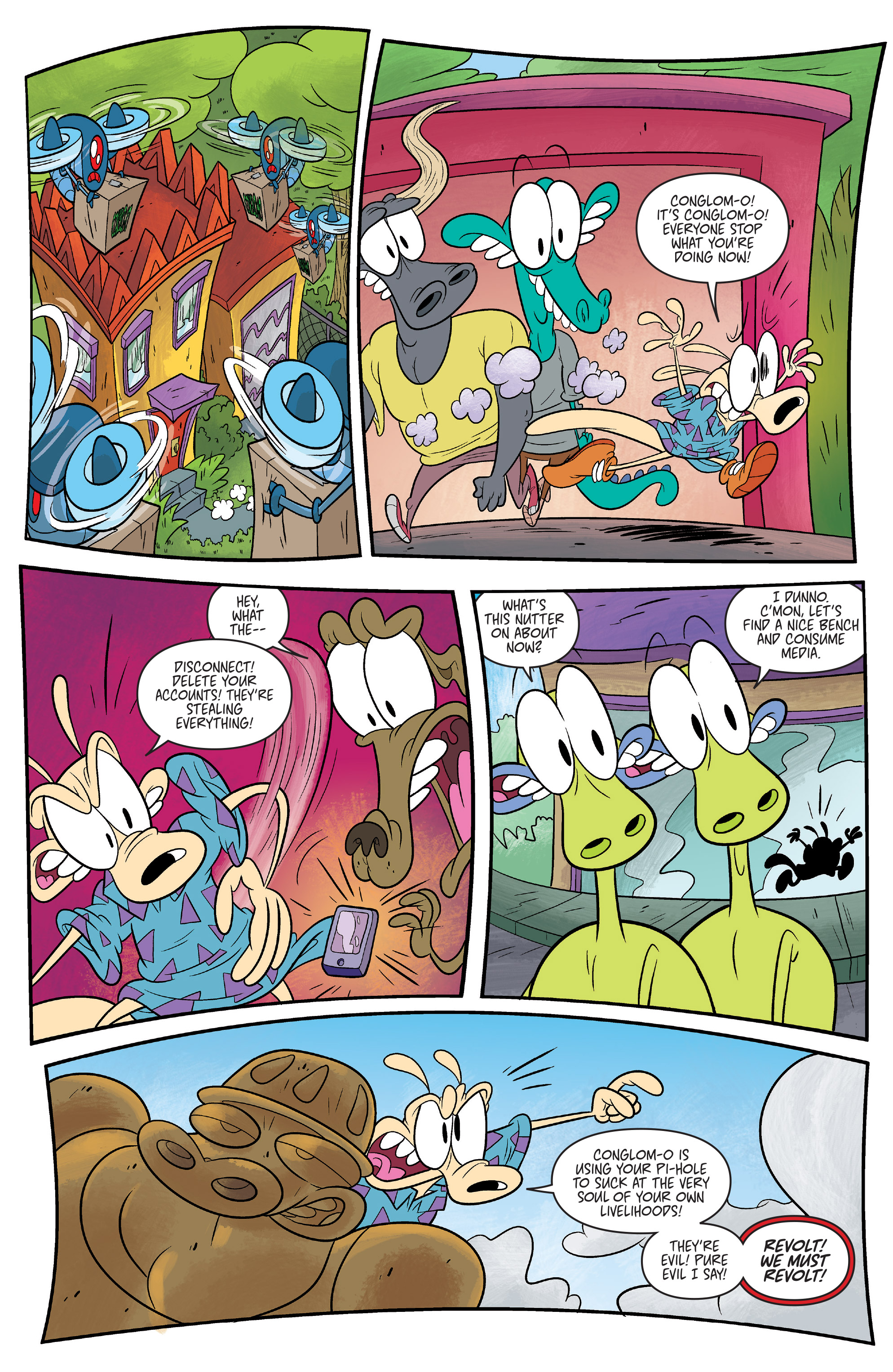 Rocko's Modern Life (2017-) issue 7 - Page 15