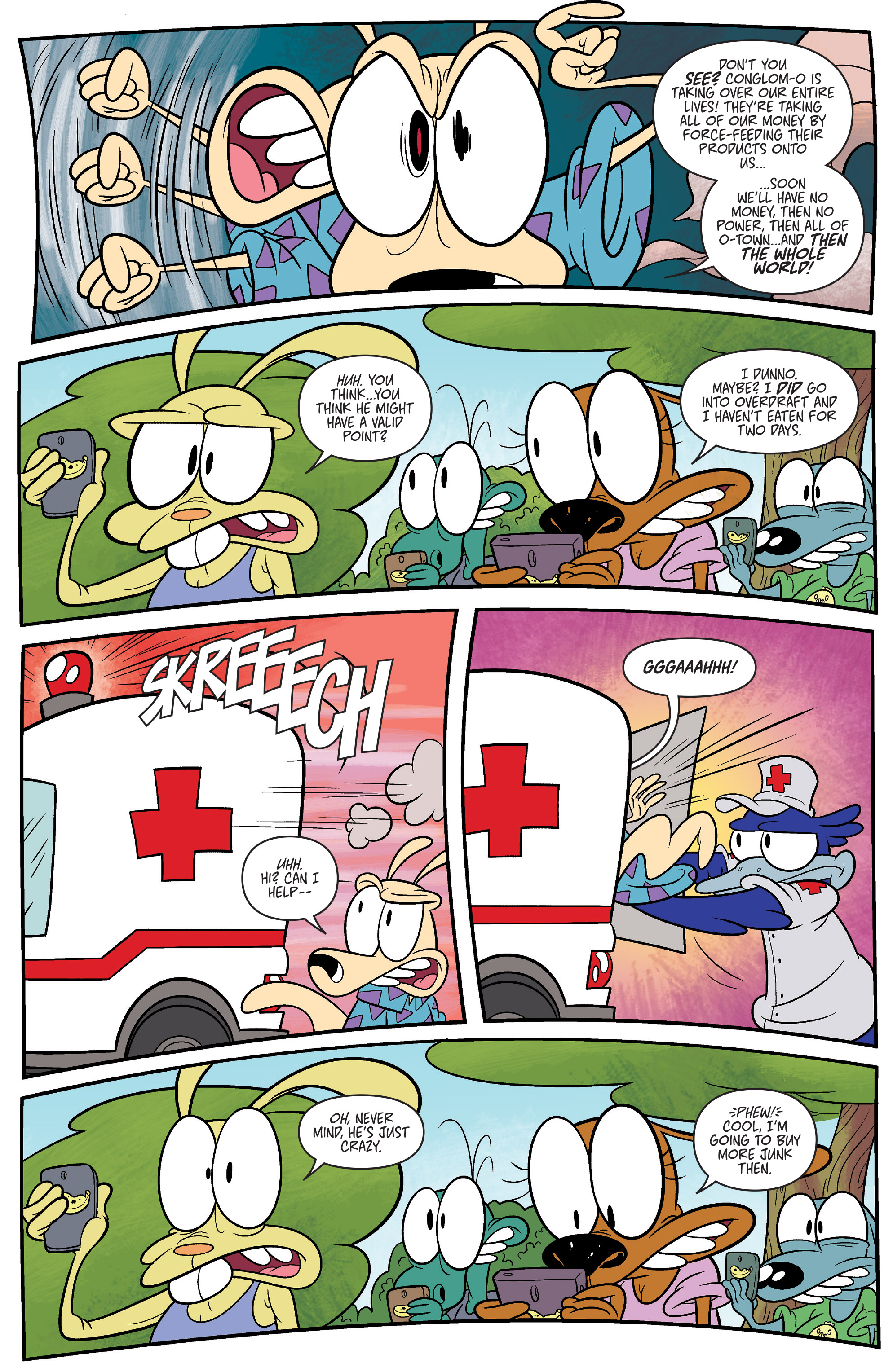 Rocko's Modern Life (2017-) issue 7 - Page 18