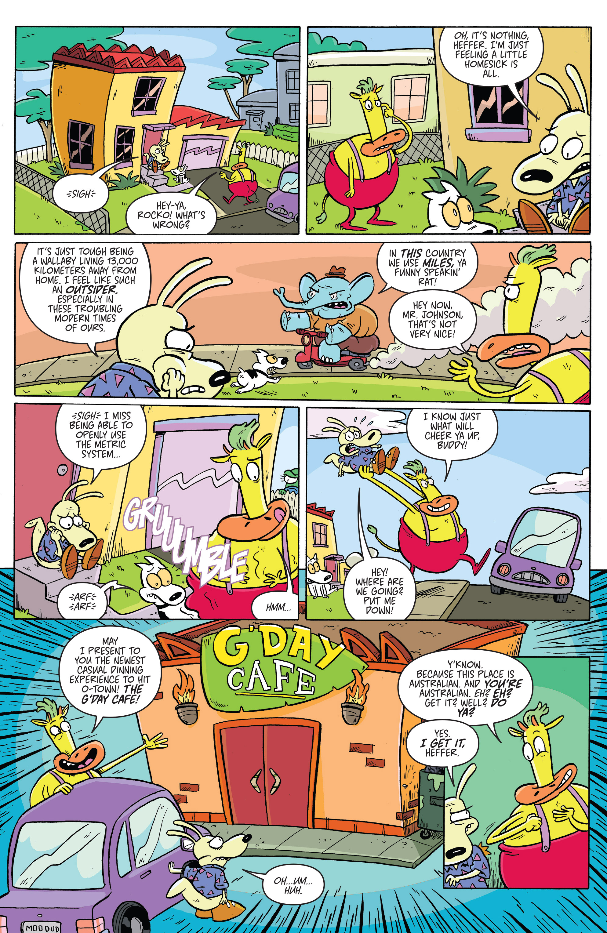 Rocko's Modern Life (2017-) issue 7 - Page 21