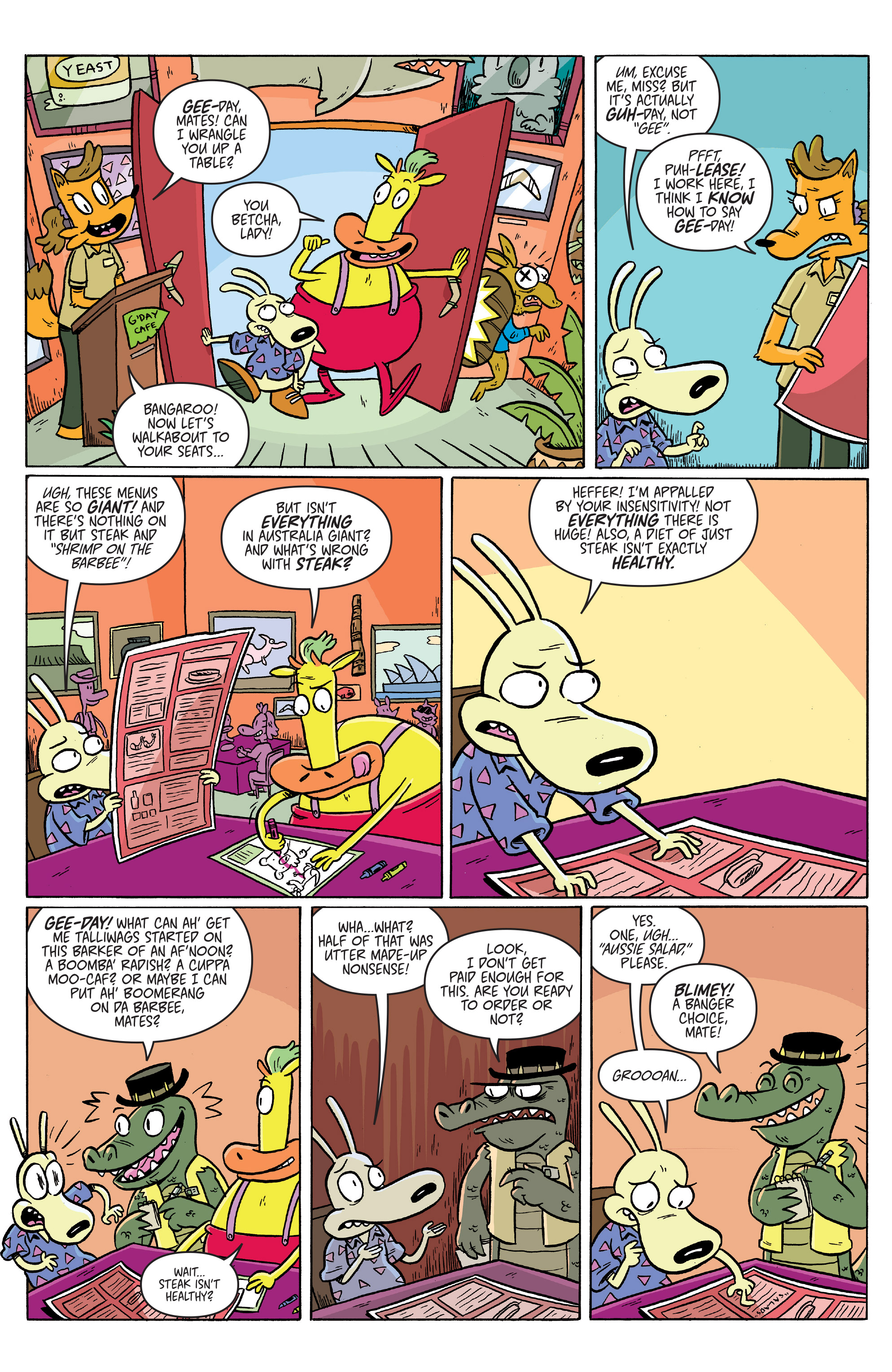 Rocko's Modern Life (2017-) issue 7 - Page 22