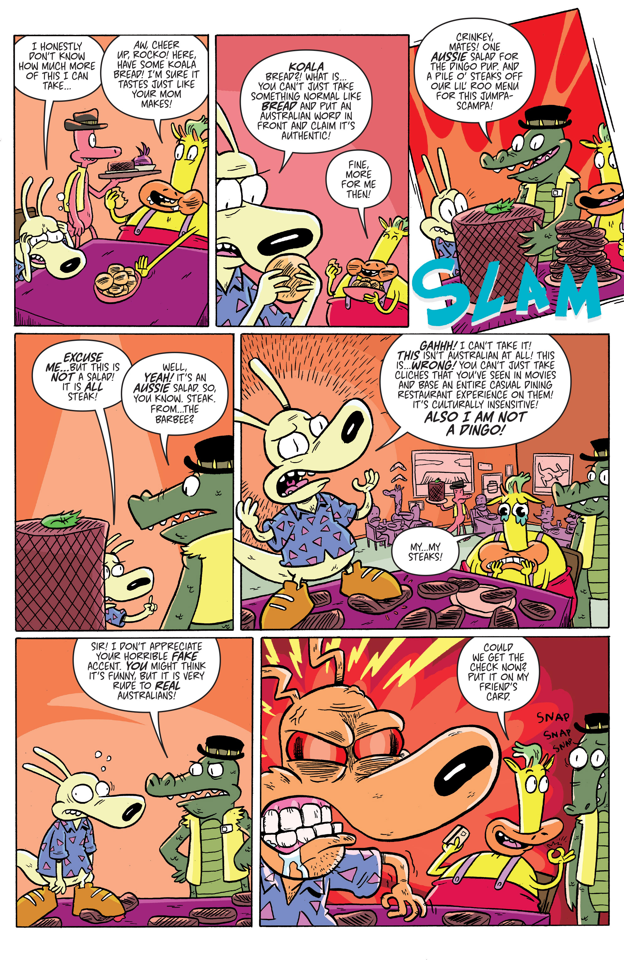 Rocko's Modern Life (2017-) issue 7 - Page 23