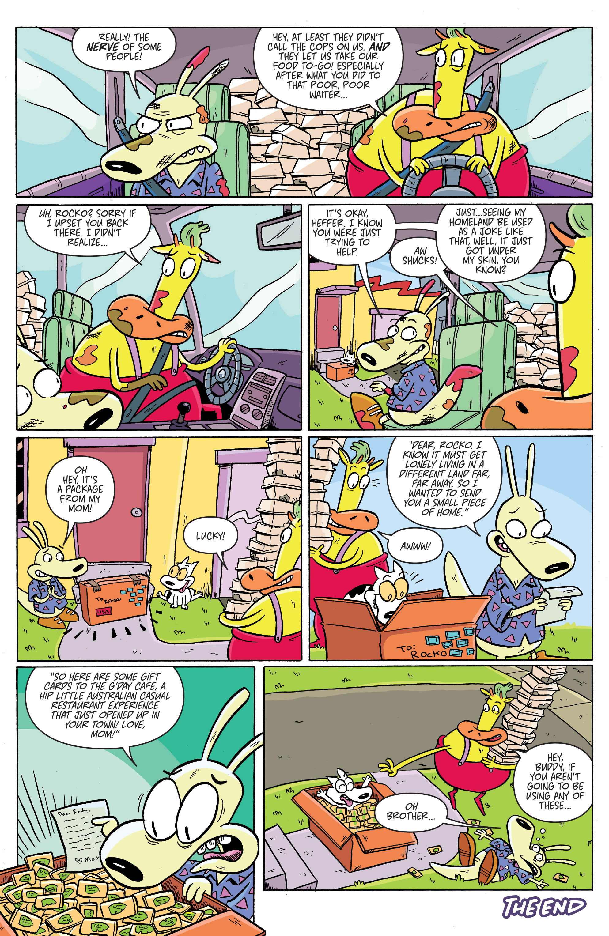 Rocko's Modern Life (2017-) issue 7 - Page 24