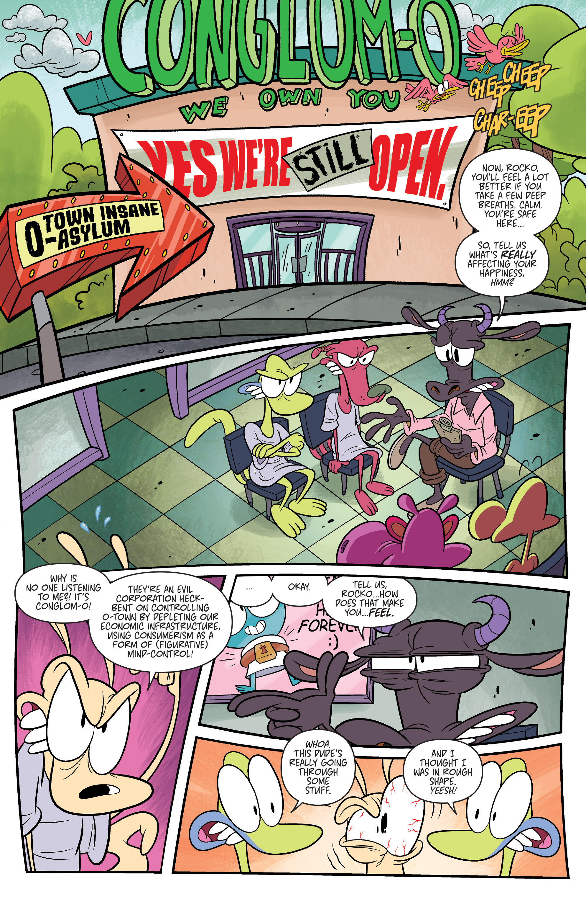 Rocko's Modern Life (2017-): Chapter 8 - Page 3