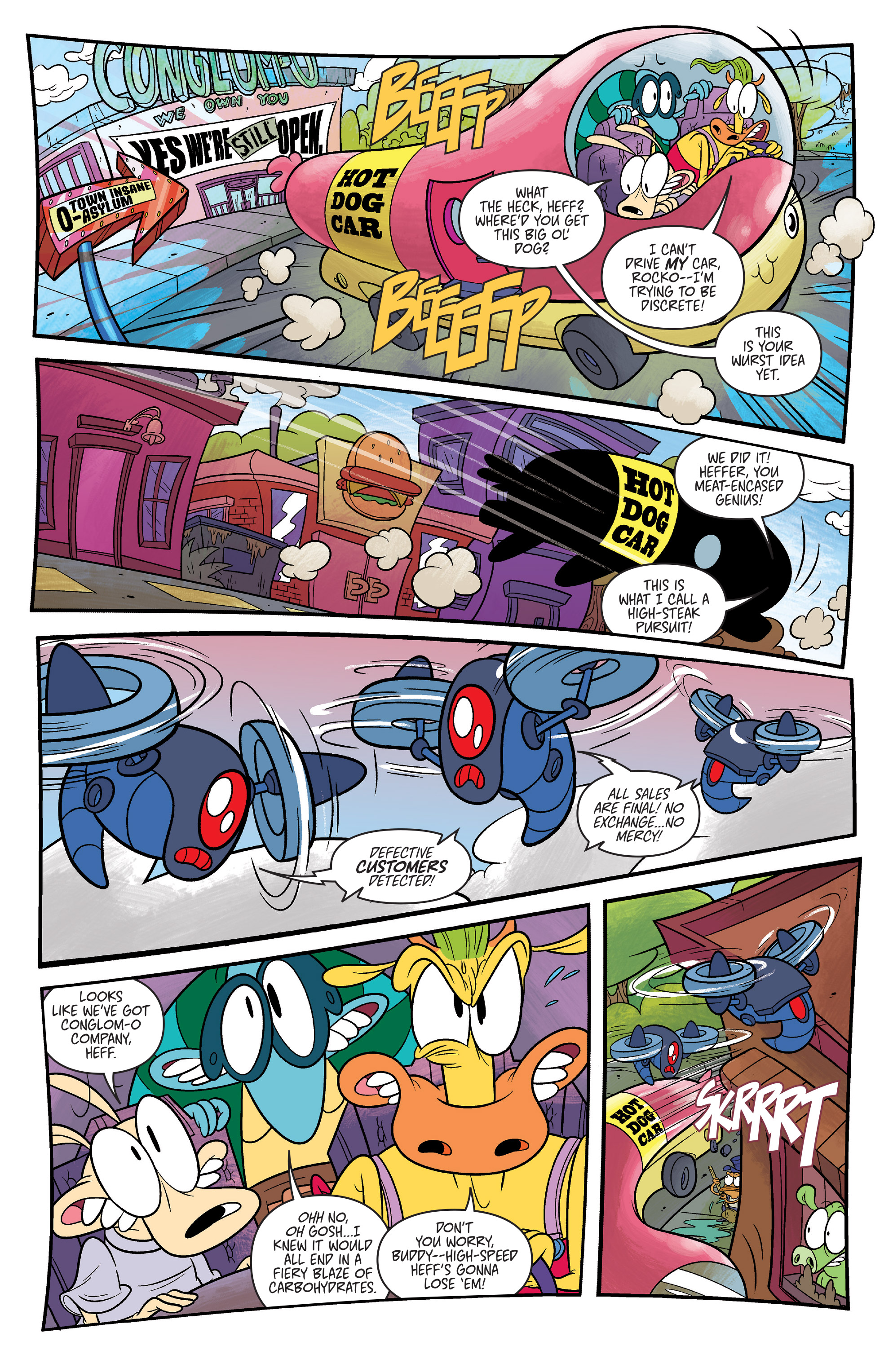 Rocko's Modern Life (2017-) issue 8 - Page 7