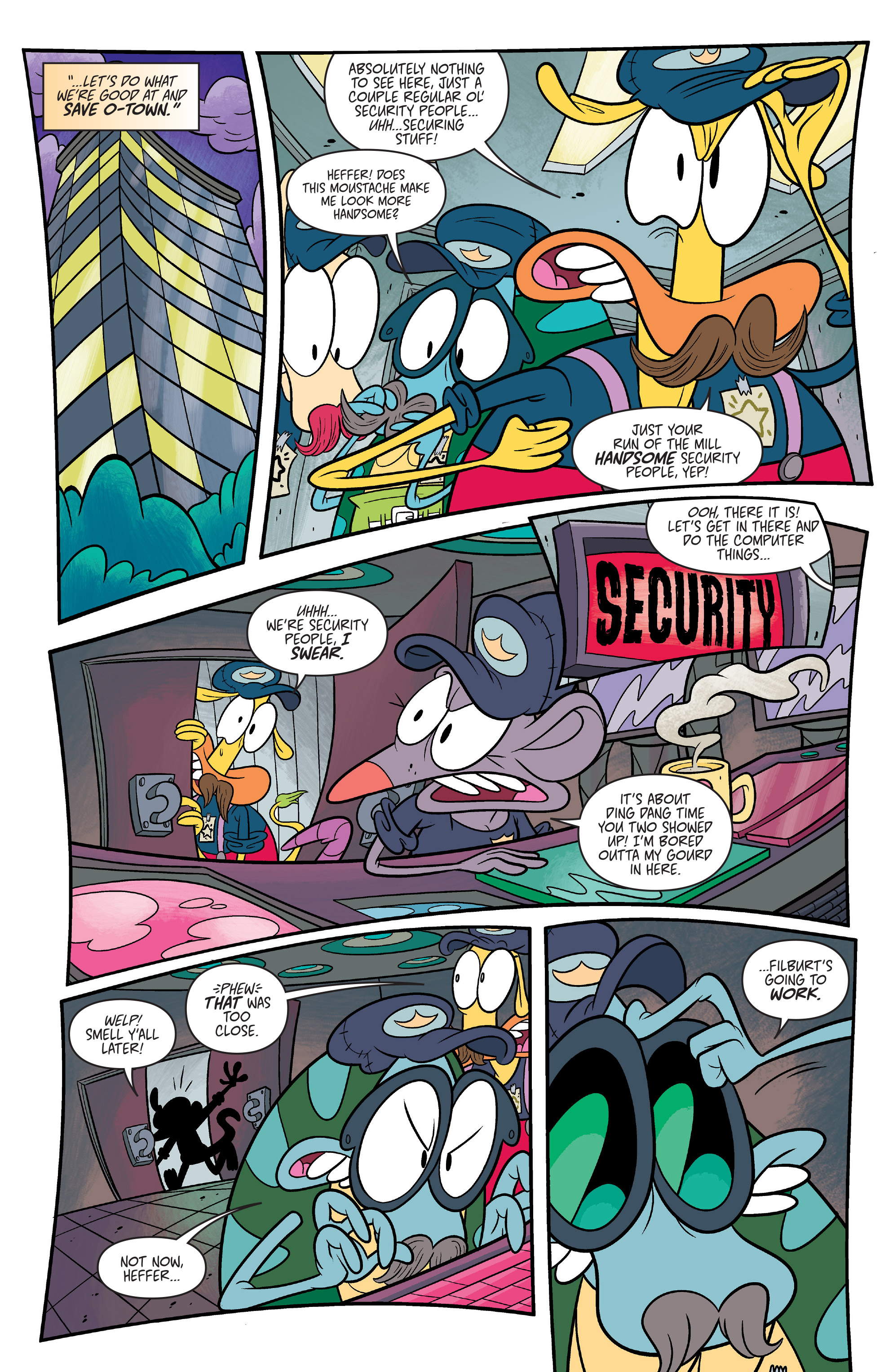 <{ $series->title }} issue 8 - Page 13