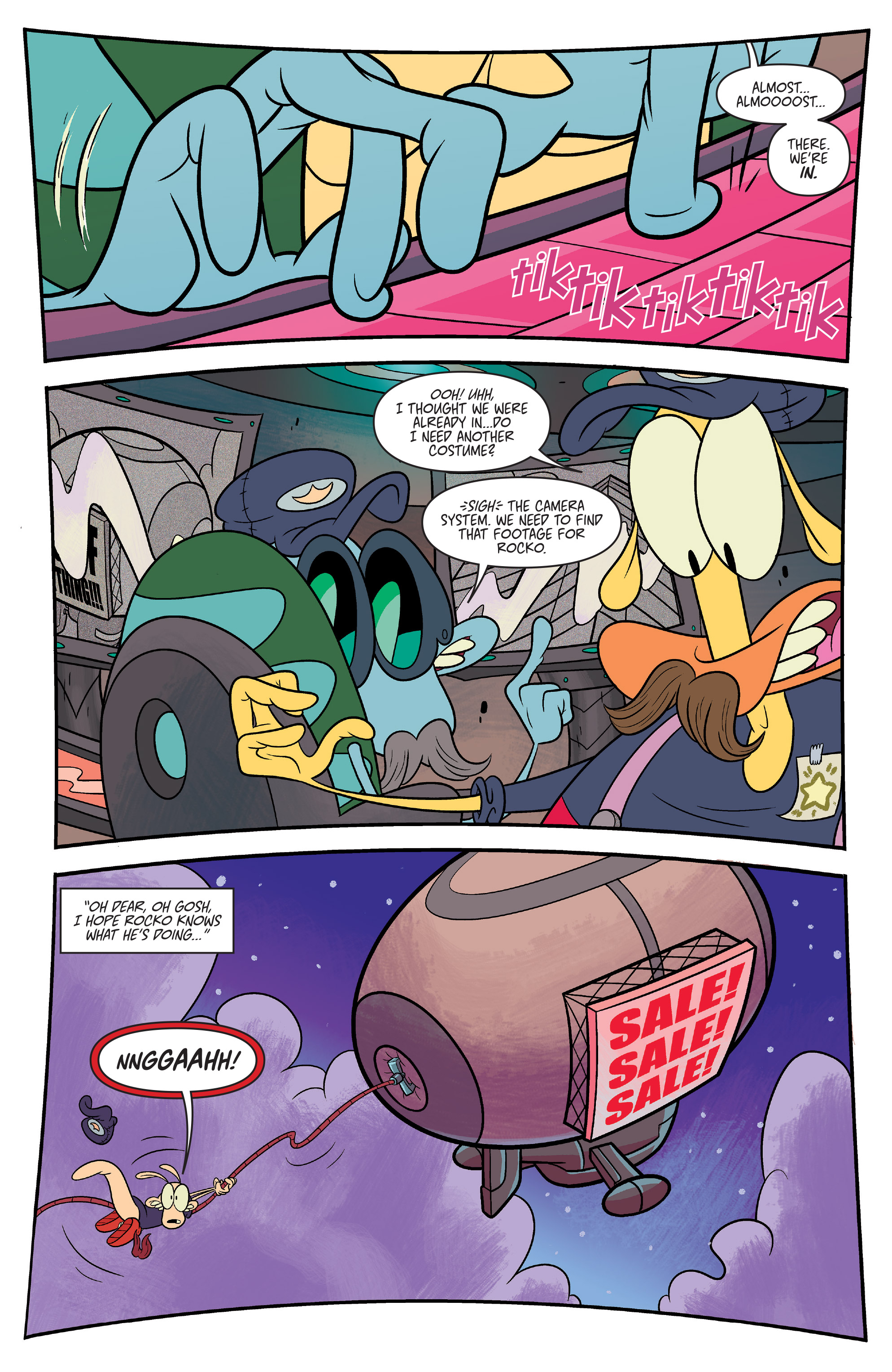 Rocko's Modern Life (2017-) issue 8 - Page 14