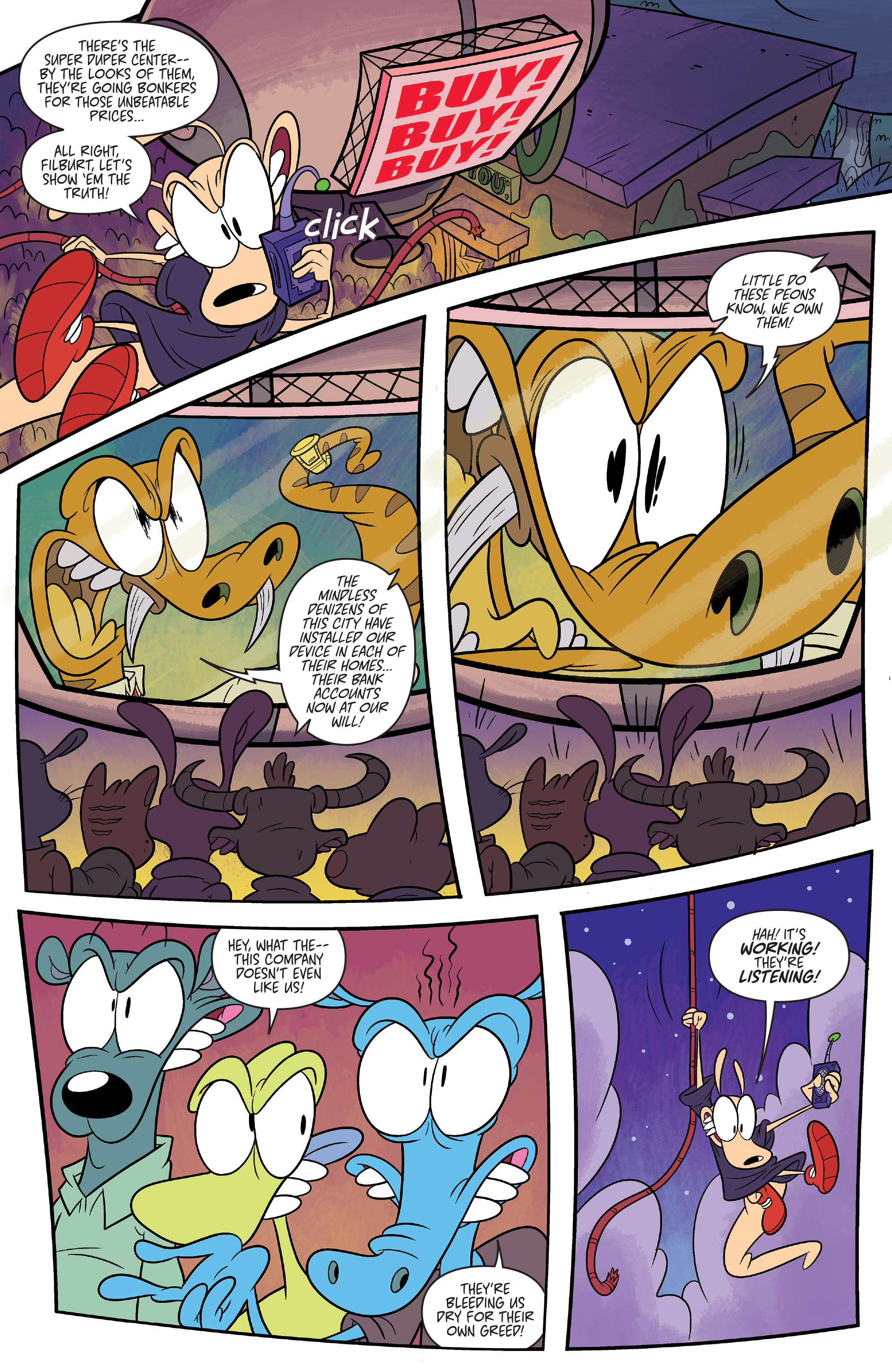 Rocko's Modern Life (2017-) issue 8 - Page 16