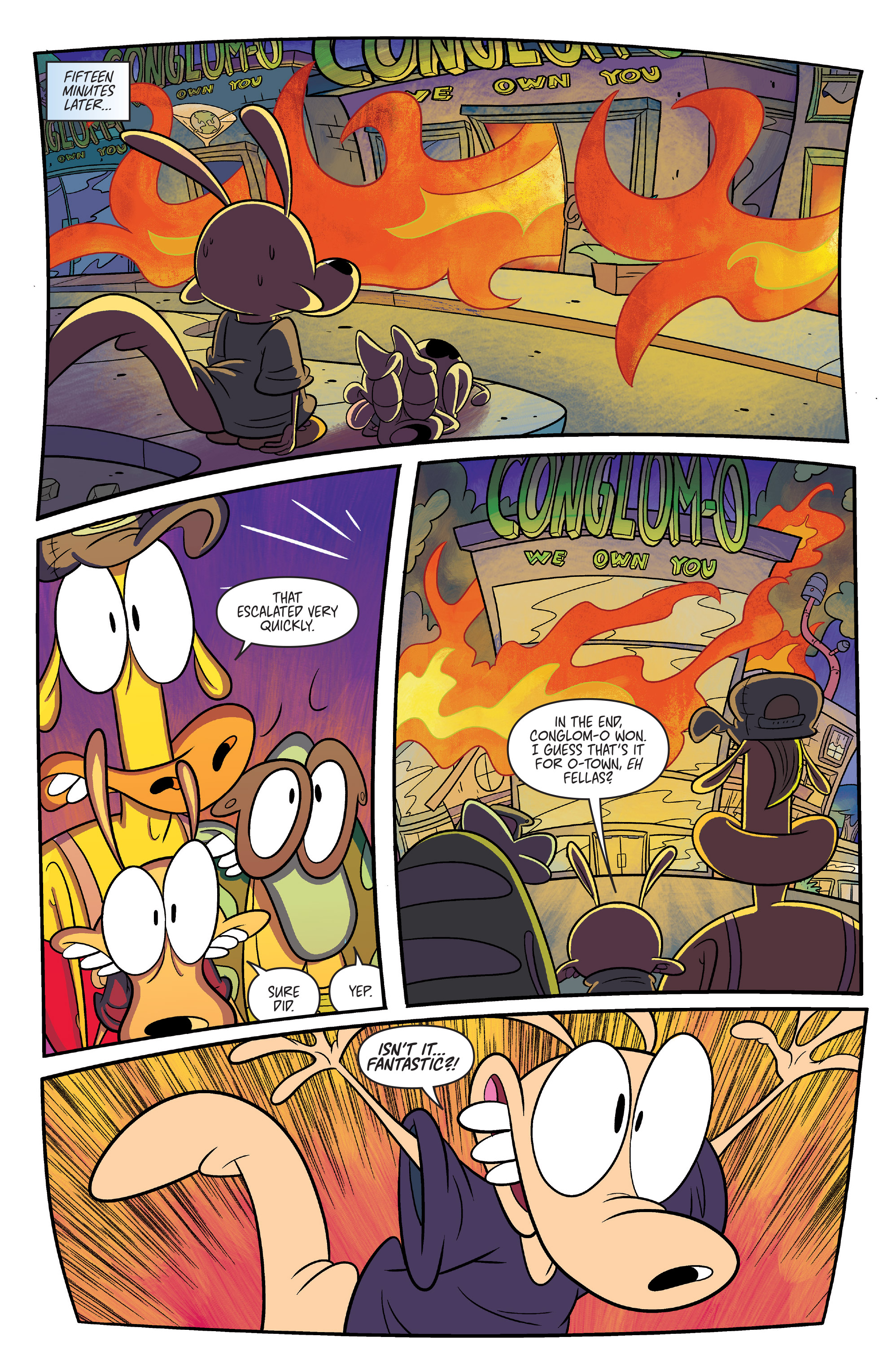 Rocko's Modern Life (2017-) issue 8 - Page 18