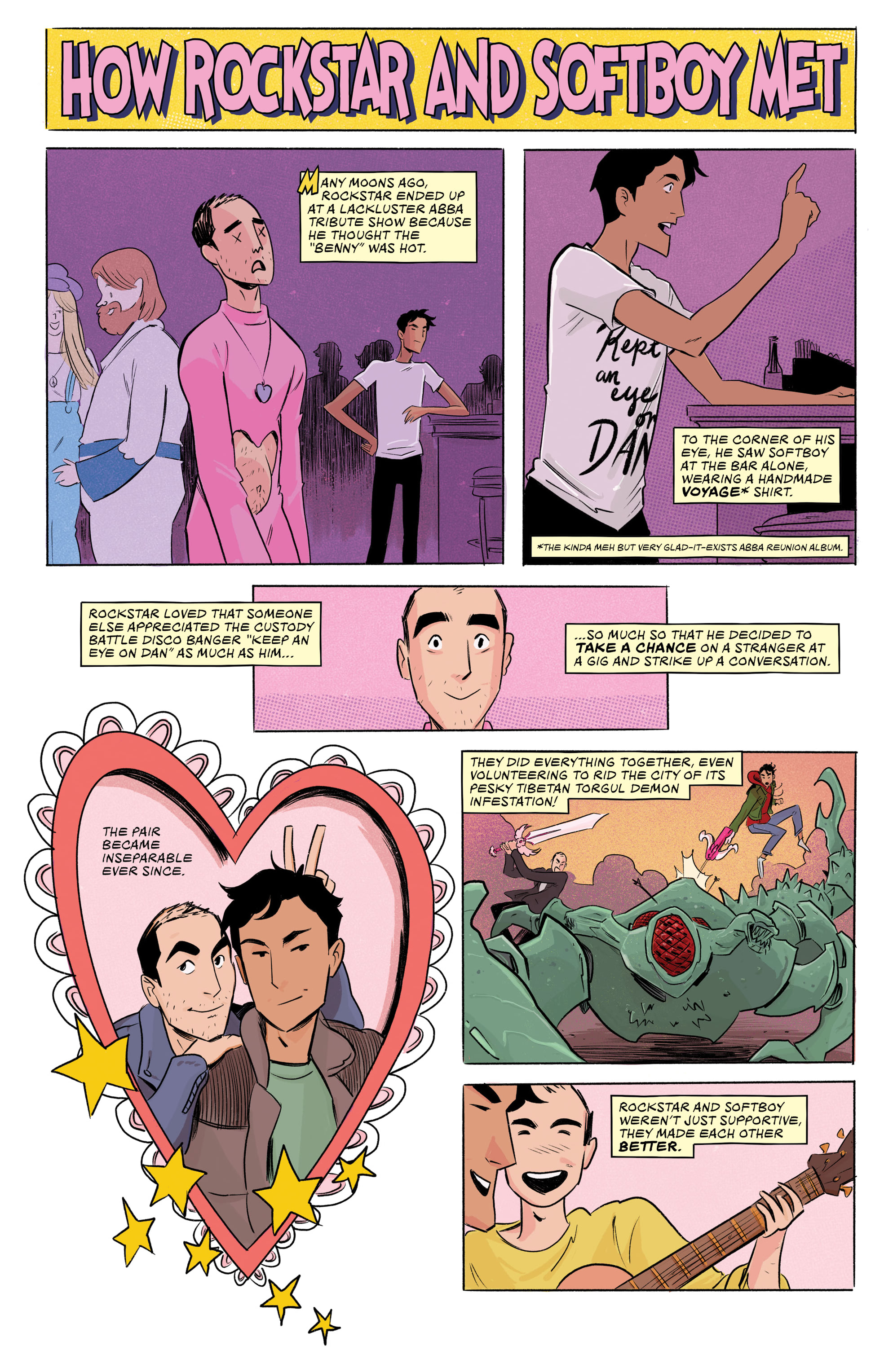 Rockstar and Softboy (2022) issue 1 - Page 9