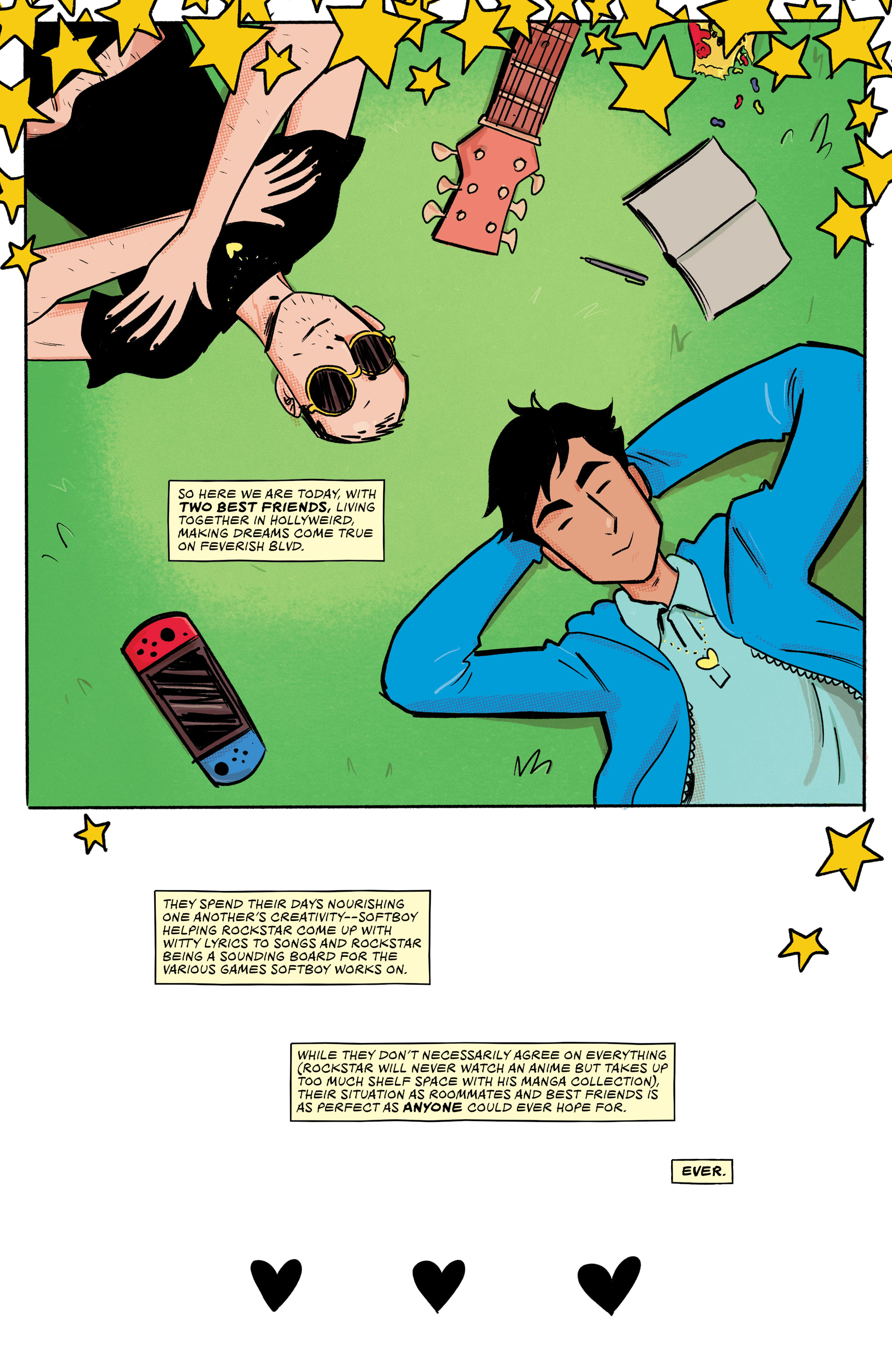 Rockstar and Softboy (2022) issue 1 - Page 10