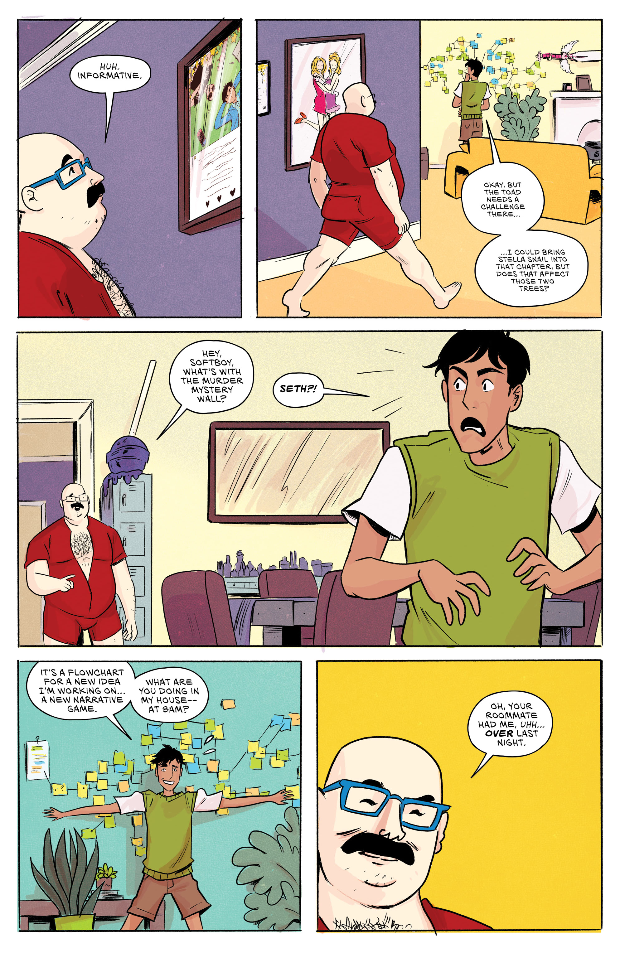 Rockstar and Softboy (2022) issue 1 - Page 11