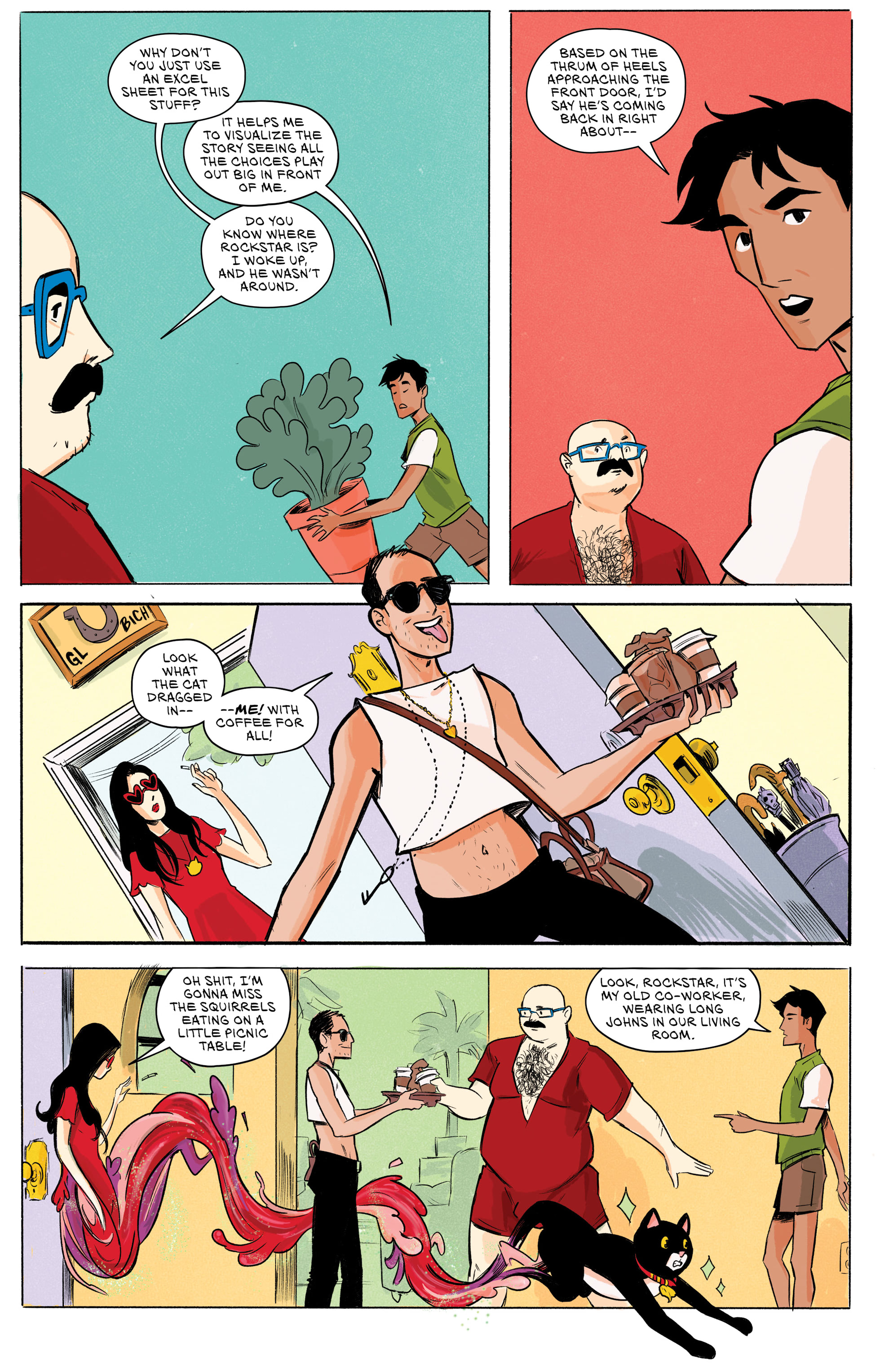 Rockstar and Softboy (2022) issue 1 - Page 12