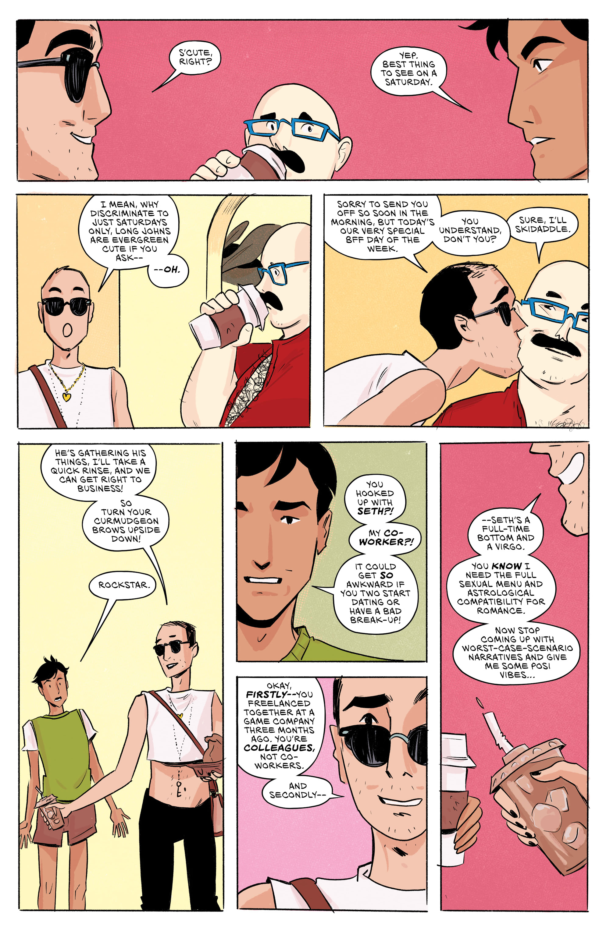 Rockstar and Softboy (2022) issue 1 - Page 13