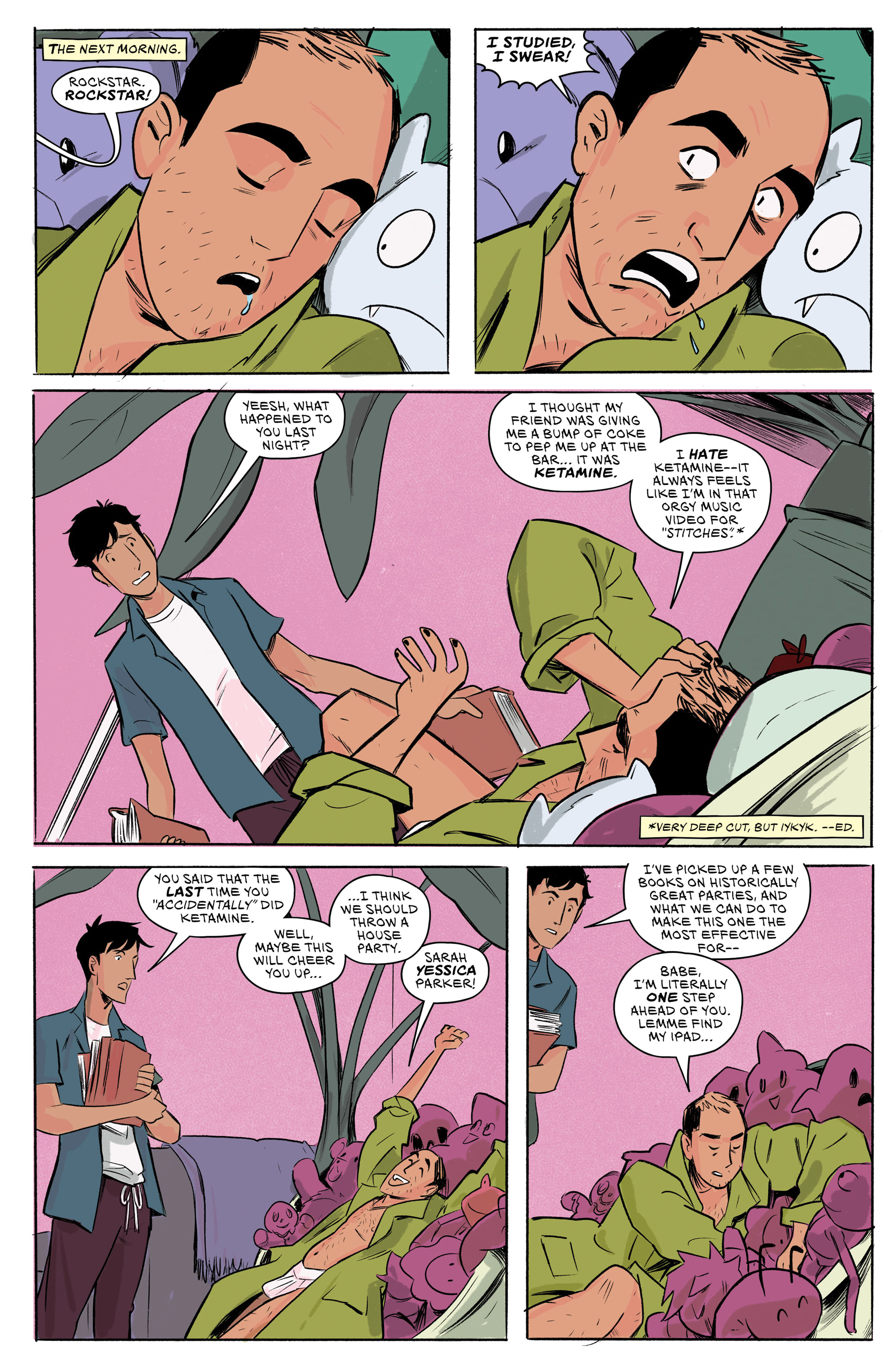 Rockstar and Softboy (2022) issue 1 - Page 19