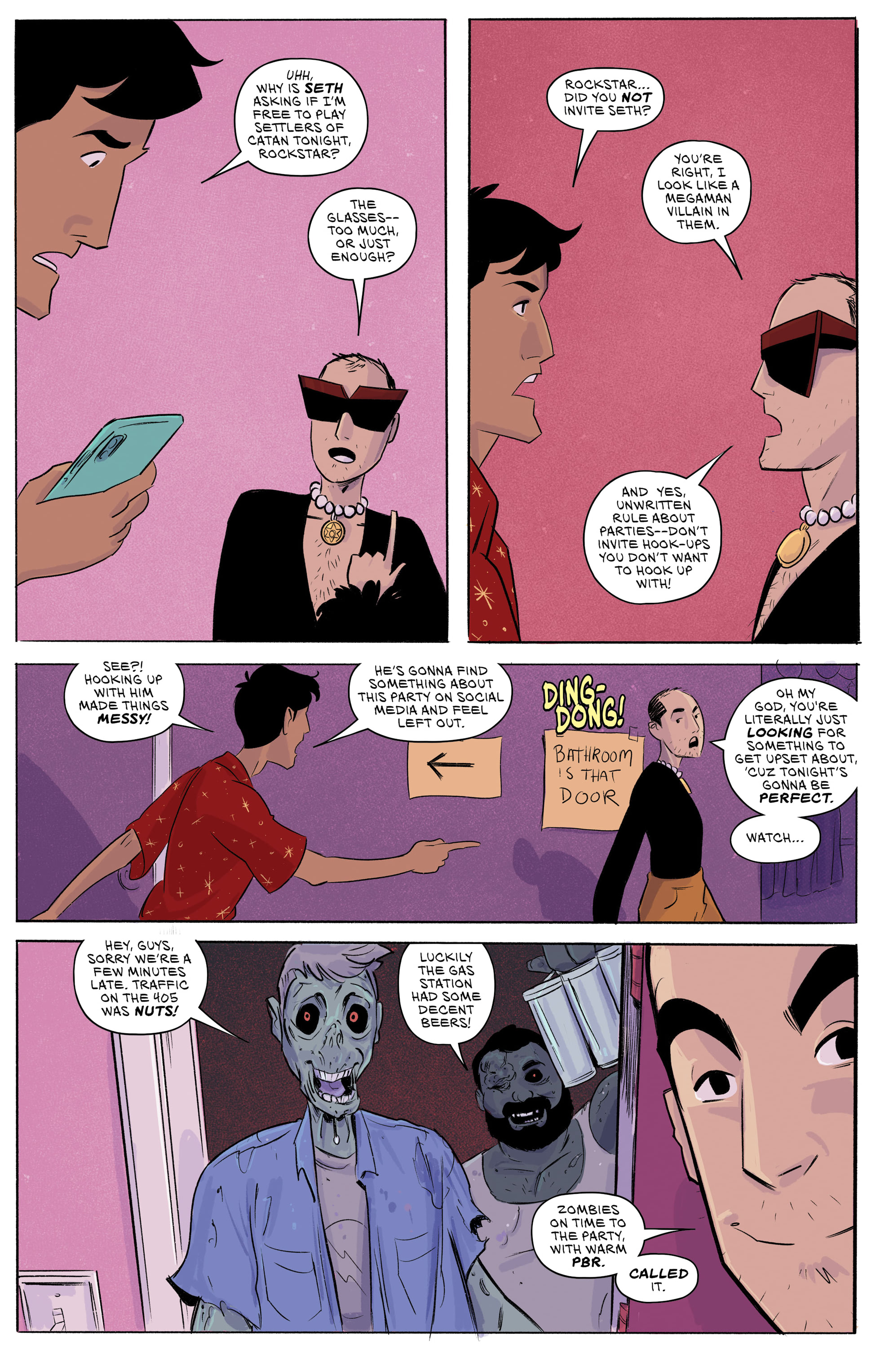 Rockstar and Softboy (2022) issue 1 - Page 28