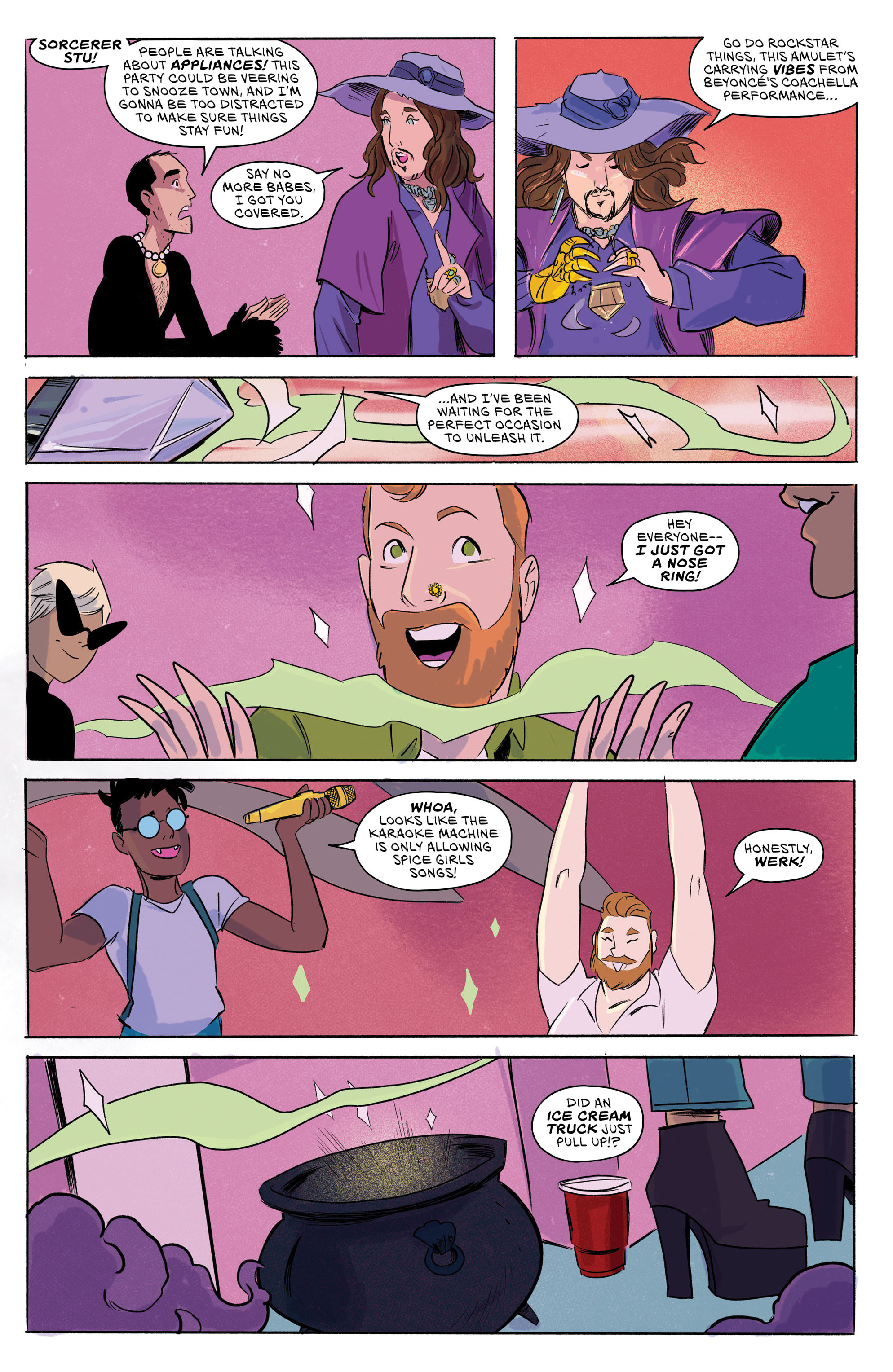 Rockstar and Softboy (2022) issue 1 - Page 32