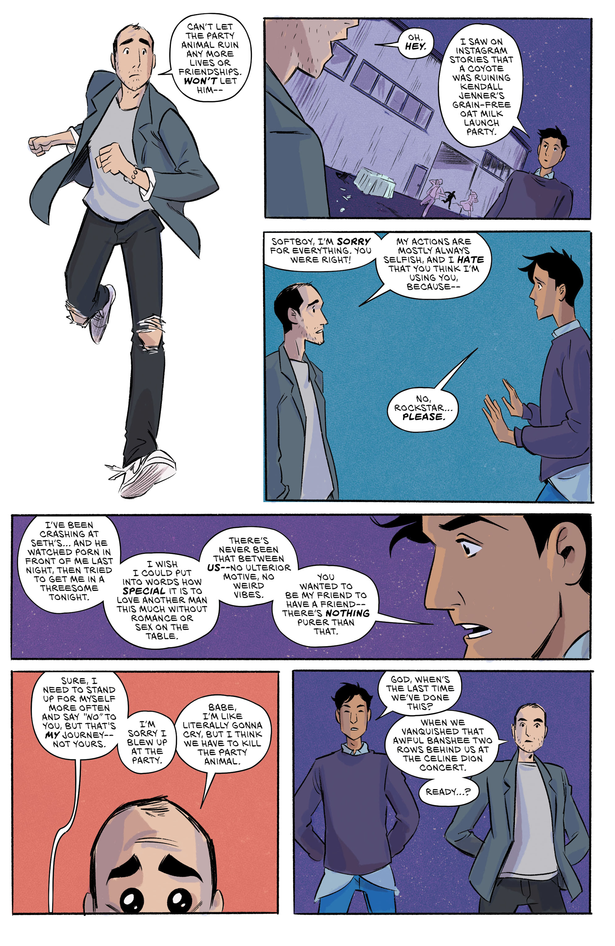 Rockstar and Softboy (2022) issue 1 - Page 40