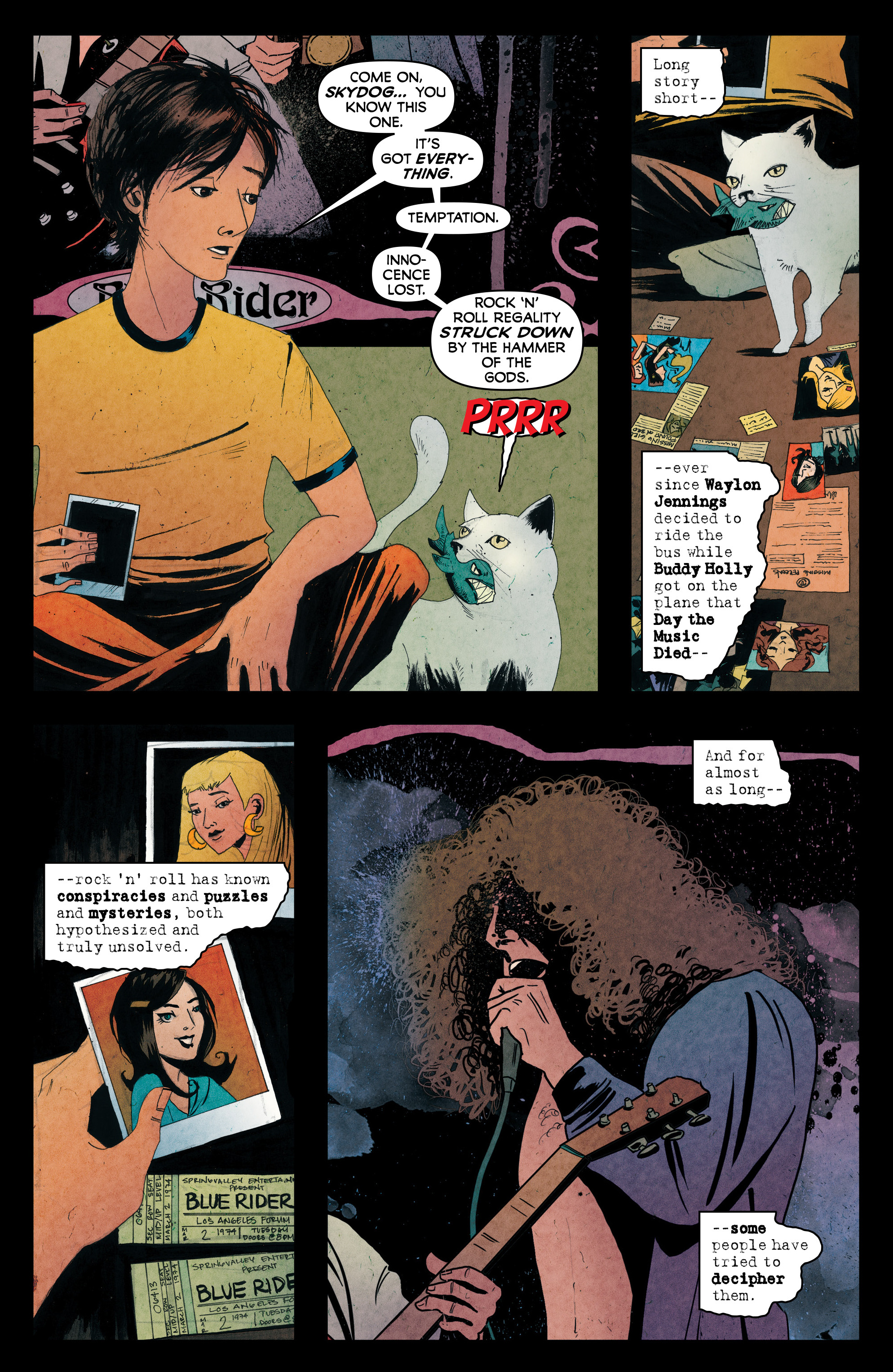 Rockstars (2016-) issue 1 - Page 5