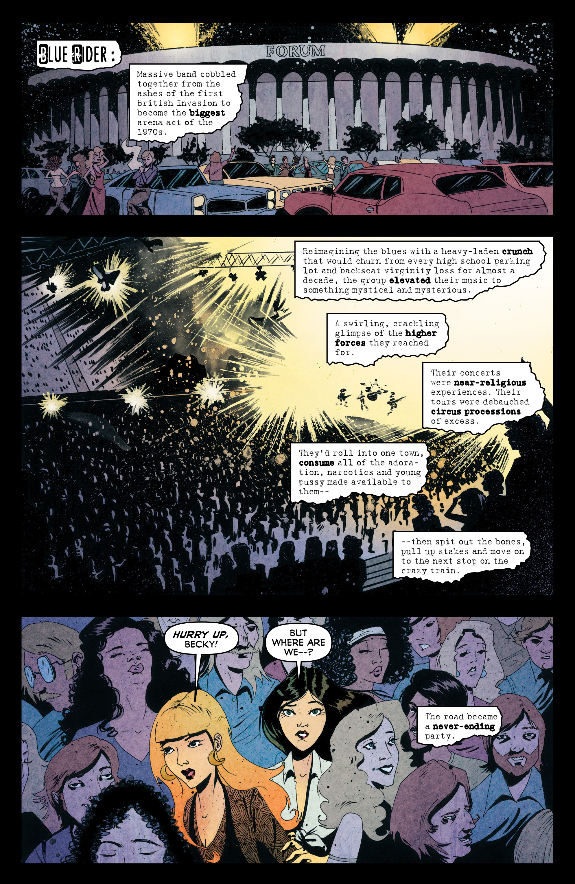 Rockstars (2016-) issue 1 - Page 7