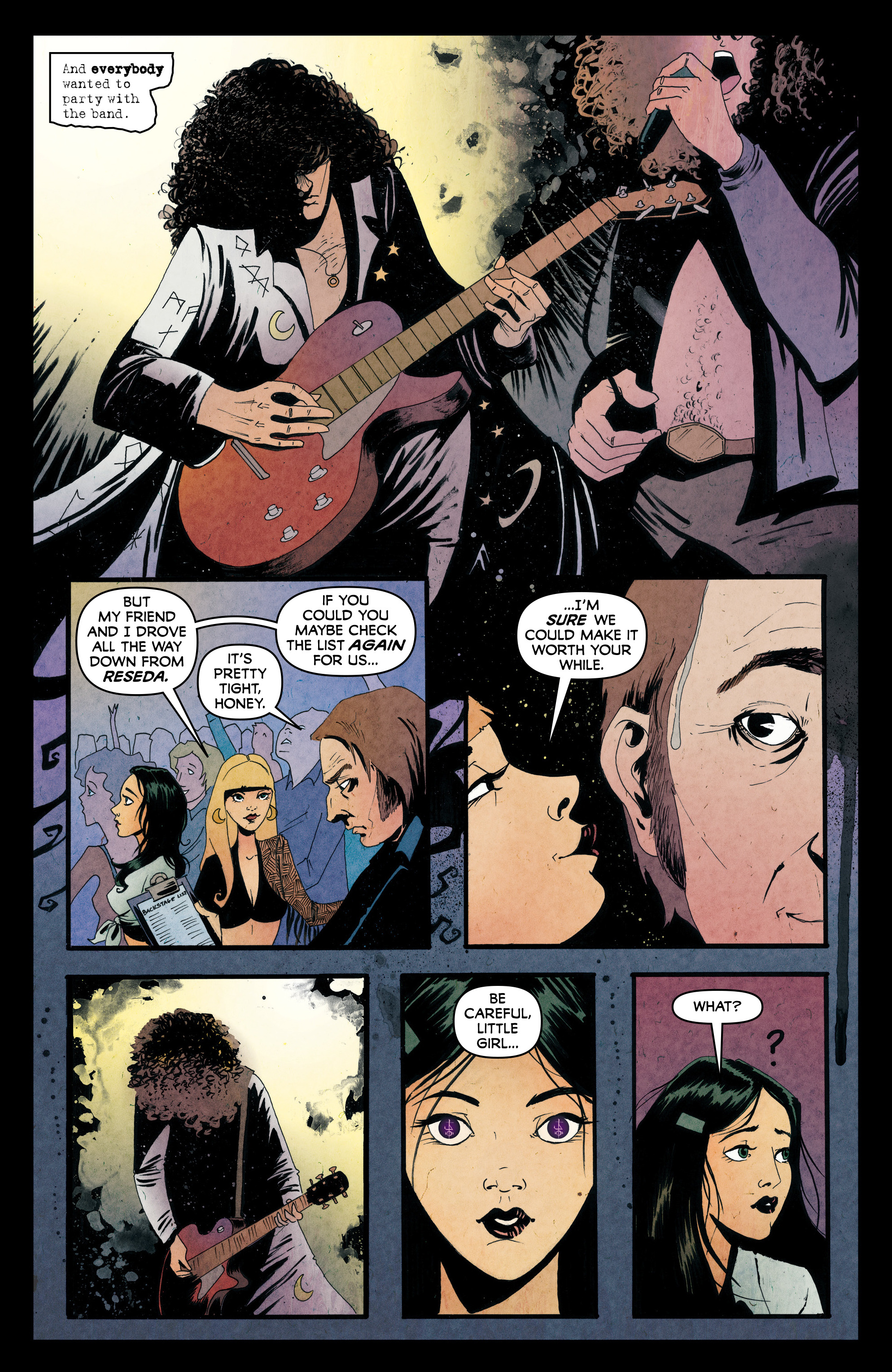 Rockstars (2016-) issue 1 - Page 8