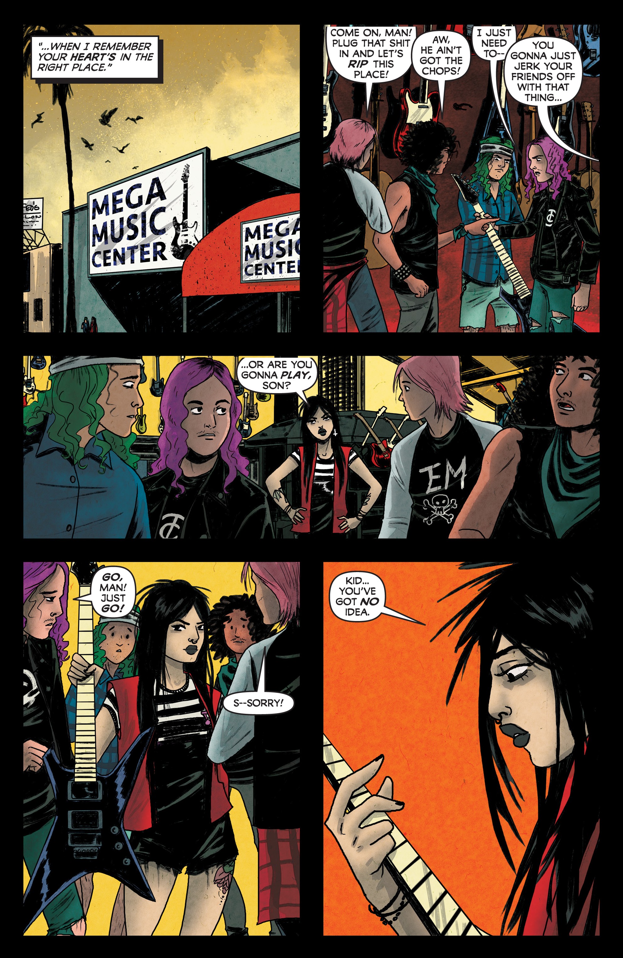 Rockstars (2016-) issue 10 - Page 22